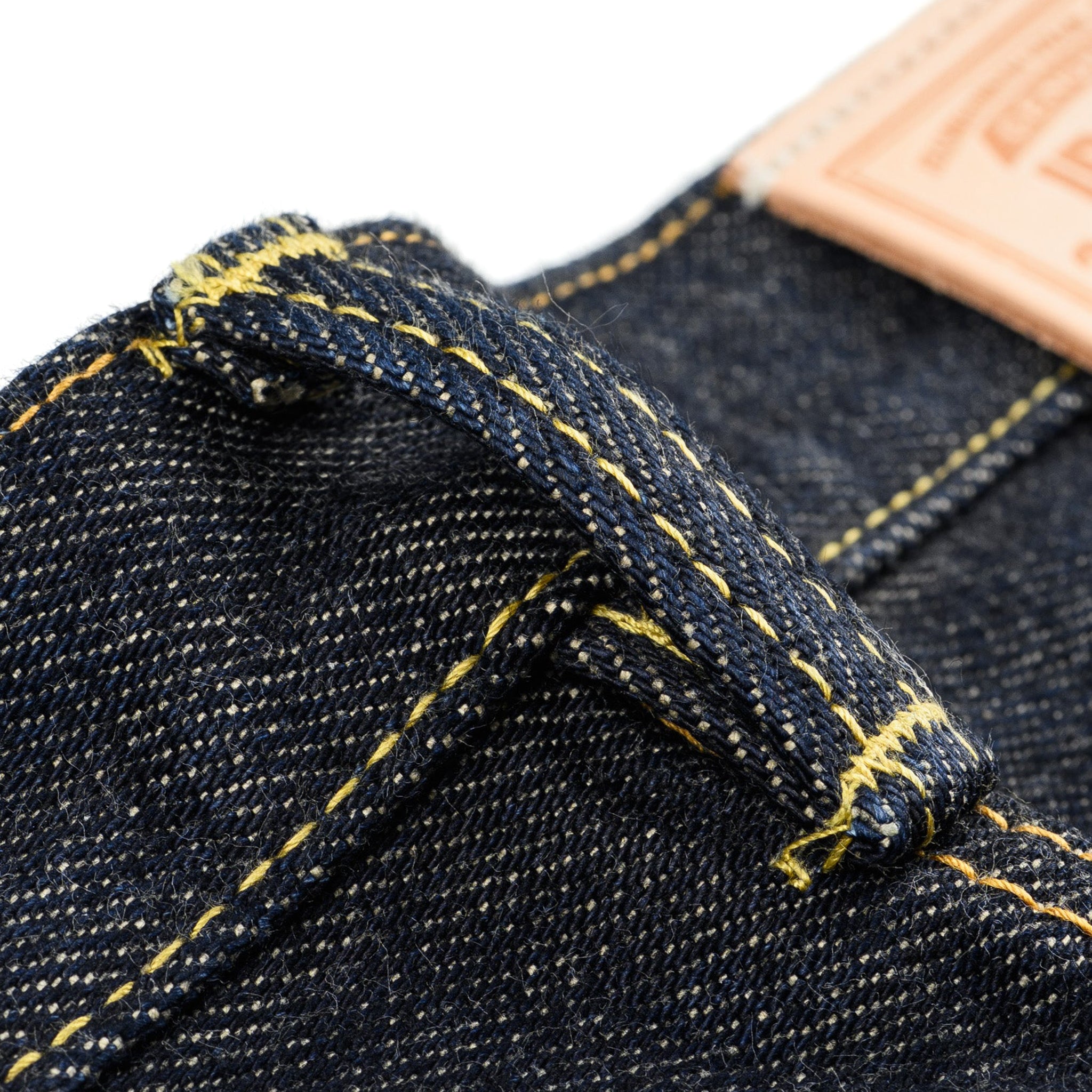 Iron Heart IH-634S 21oz Selvedge Denim Straight Cut Jeans Indigo