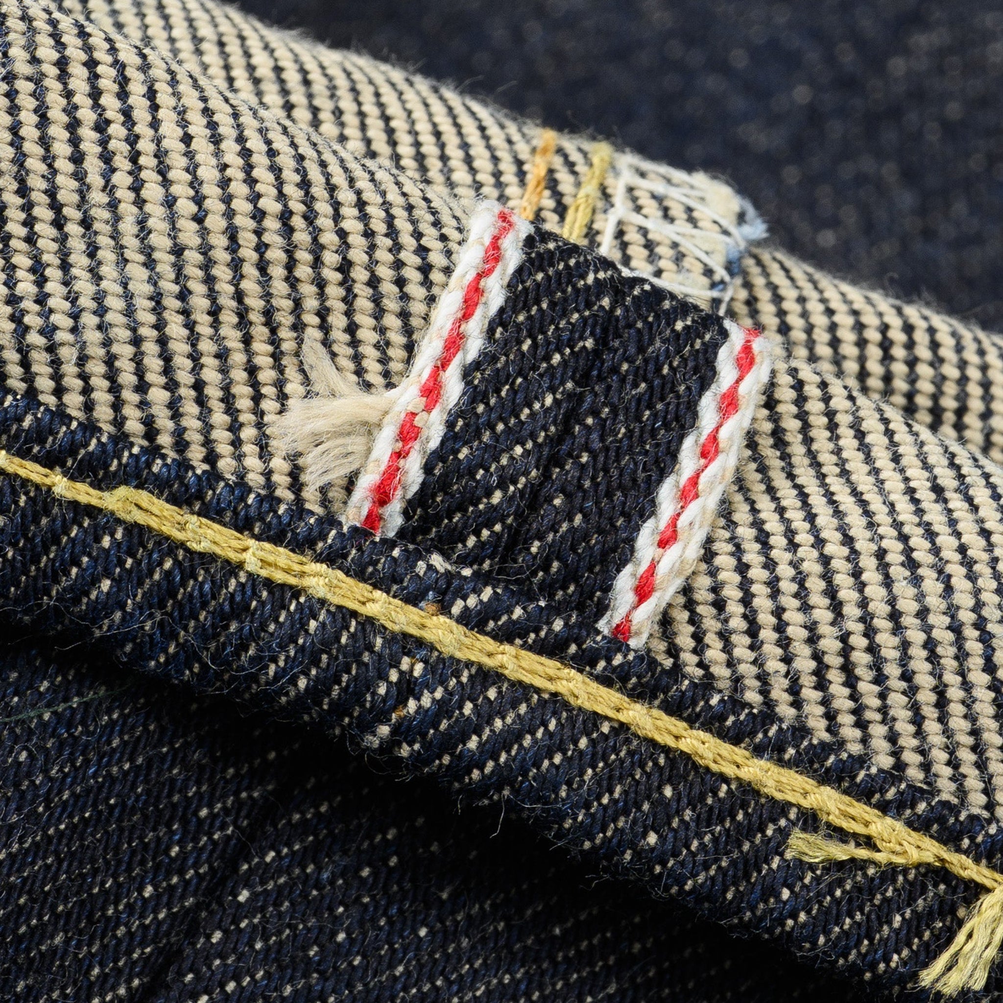 Iron Heart IH-634S 21oz Selvedge Denim Straight Cut Jeans Indigo