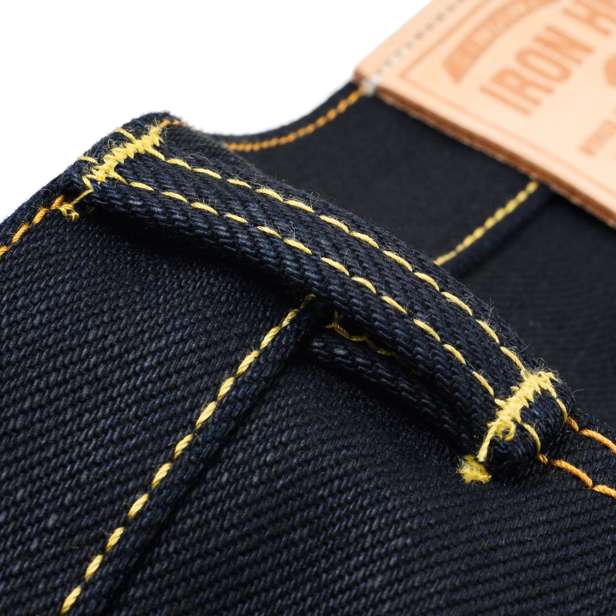 Iron Heart IH-666-XHSib 25oz Selvedge Denim Slim Straight Cut