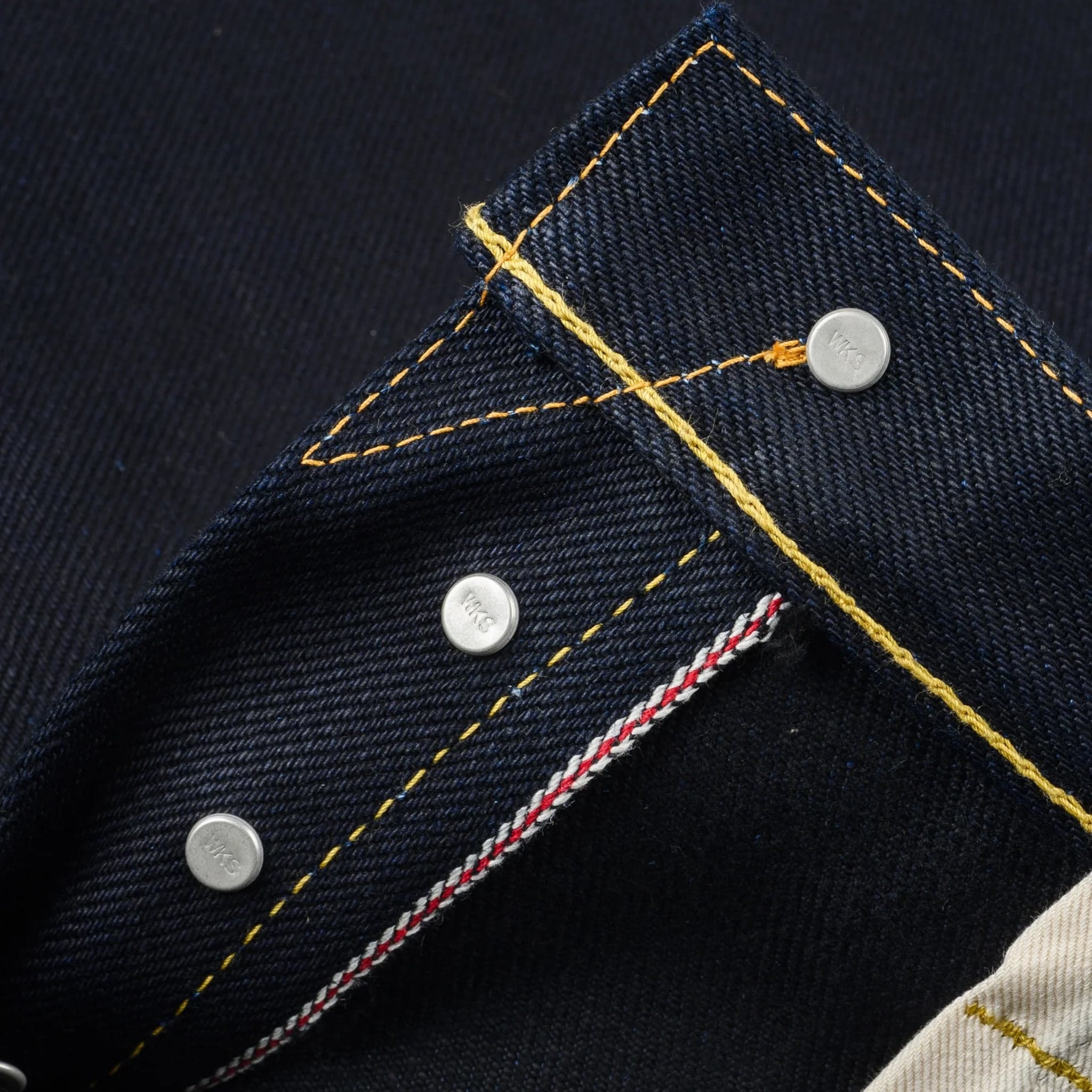 Iron Heart IH-666-XHSib 25oz Selvedge Denim Slim Straight Cut