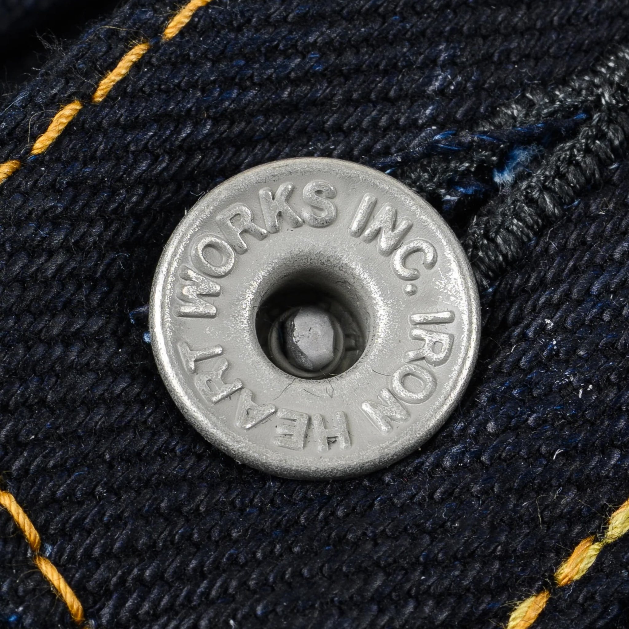 Iron Heart IH-666-XHSib 25oz Selvedge Denim Slim Straight Cut