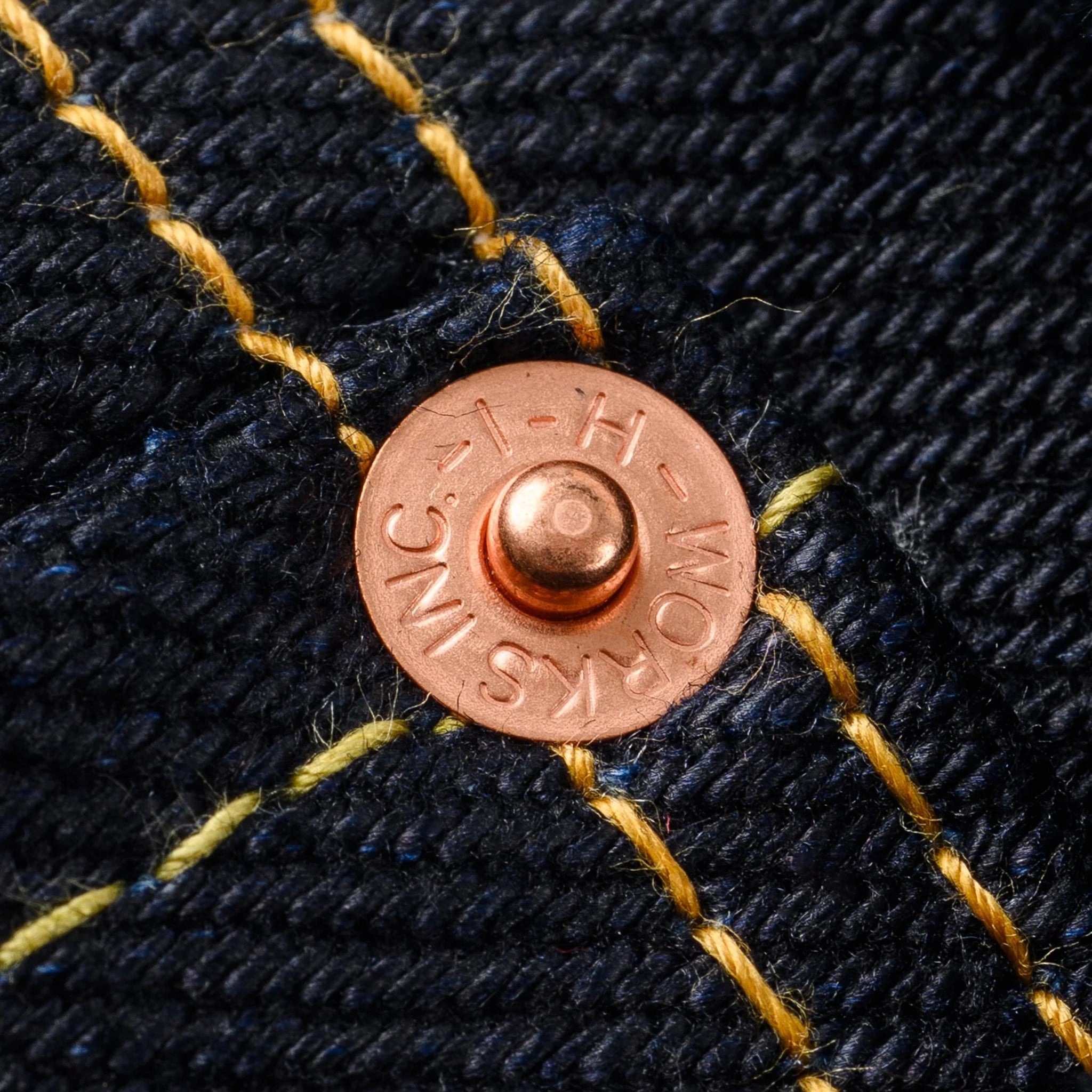 Iron Heart IH-666-XHSib 25oz Selvedge Denim Slim Straight Cut
