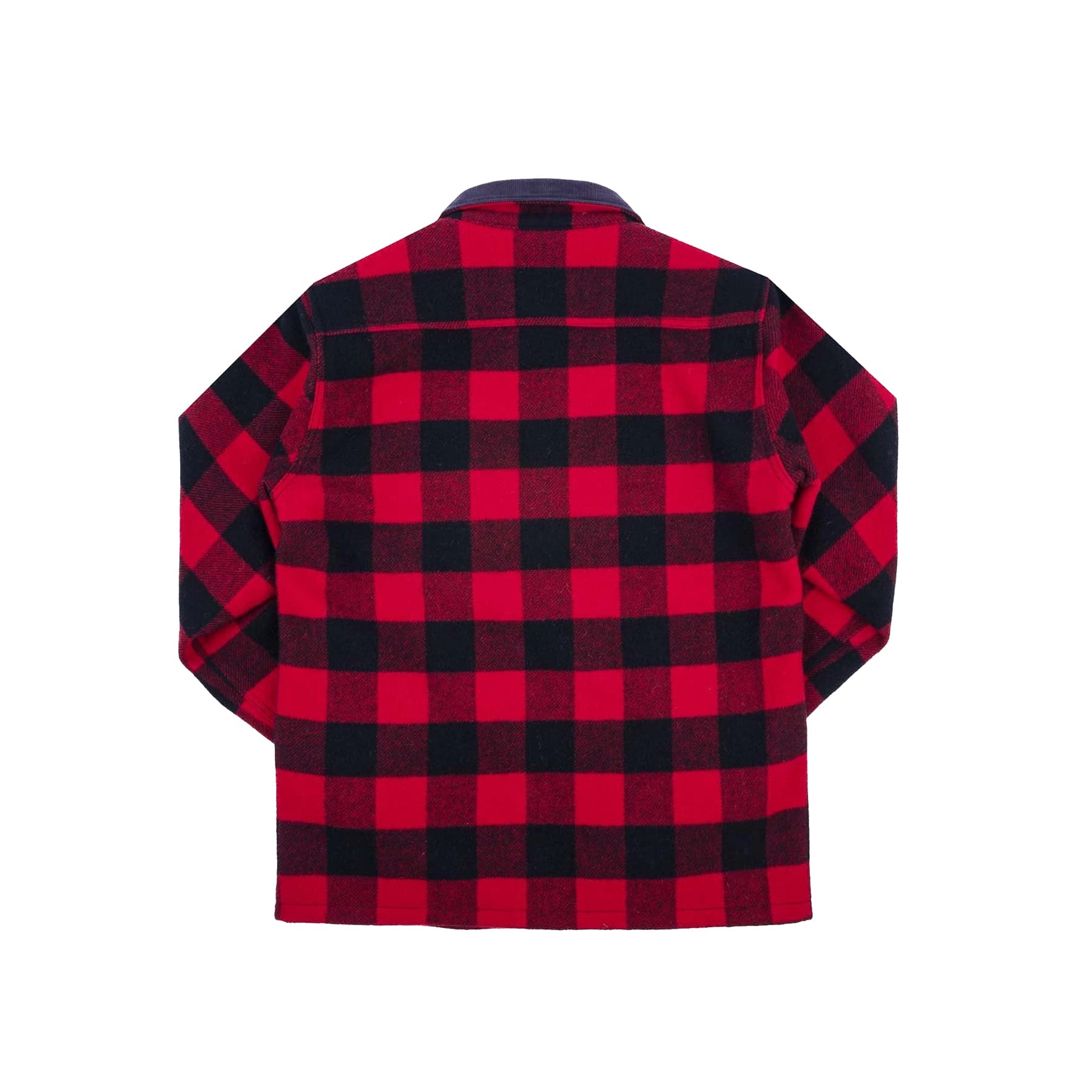 Wool Flannel Red Jacket Iron Heart IHW-20-RED Wool Buffalo