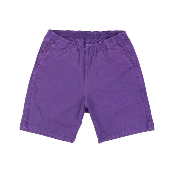Iron Heart Cotton Easy Shorts Purple IH-729-PUR