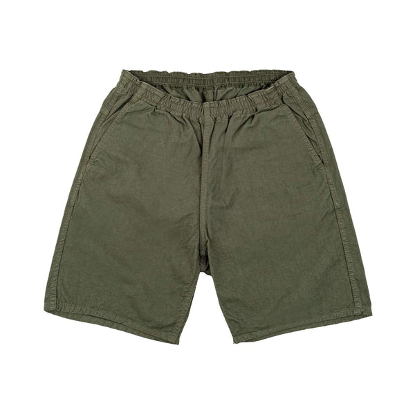 Iron Heart Cotton Easy Shorts Olive IH-729-OLV