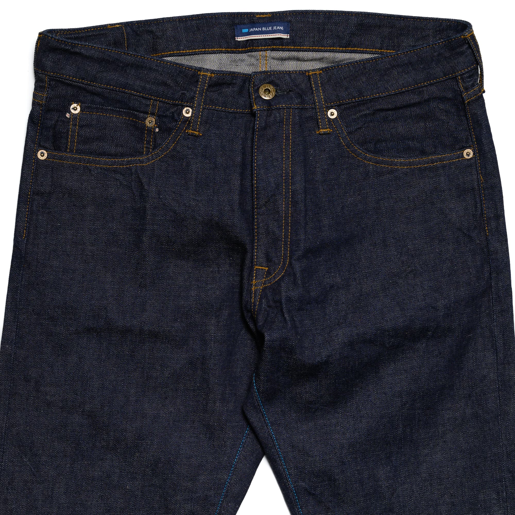J204 12.5oz Africa Cotton Tapered Selvedge Jeans