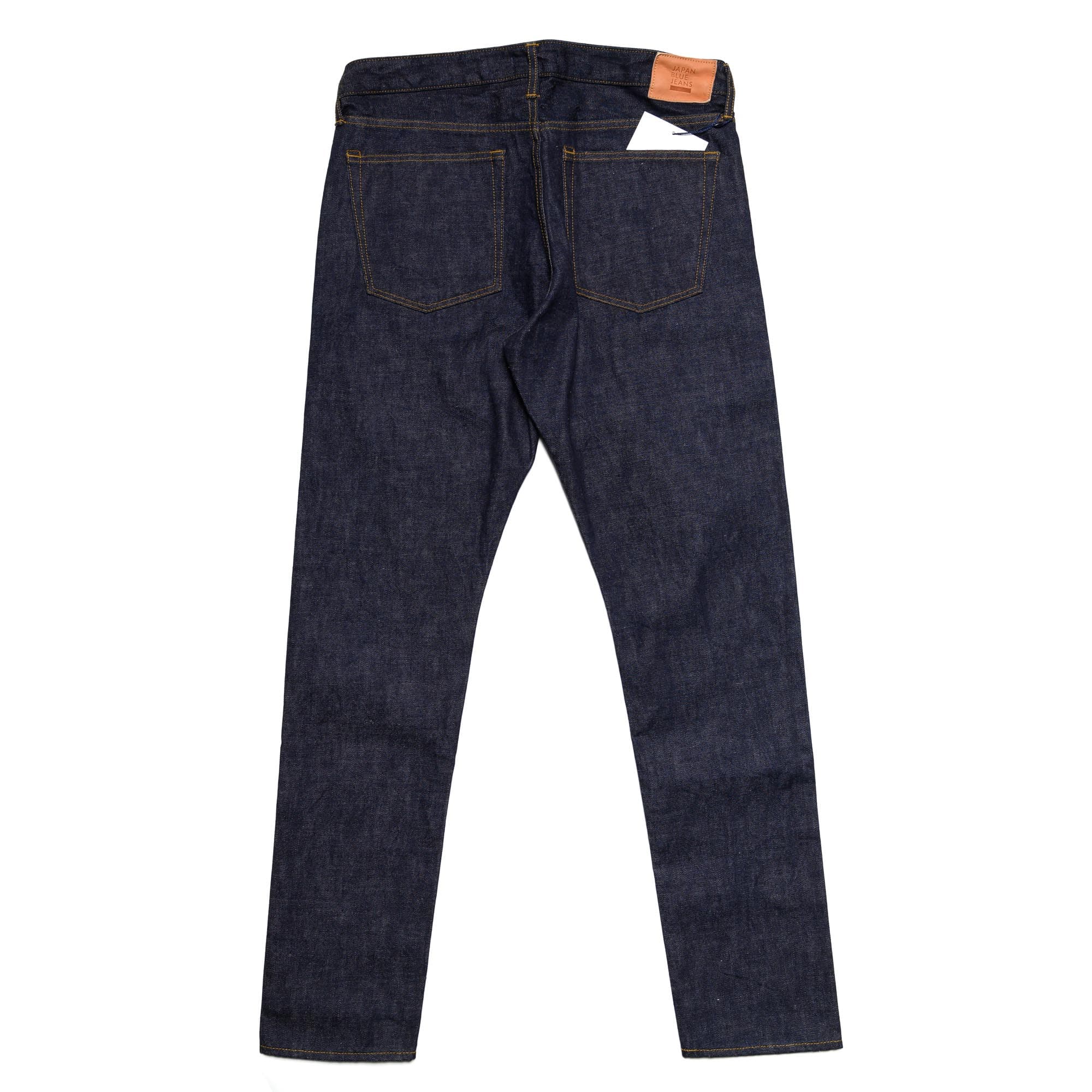 J204 12.5oz Africa Cotton Tapered Selvedge Jeans