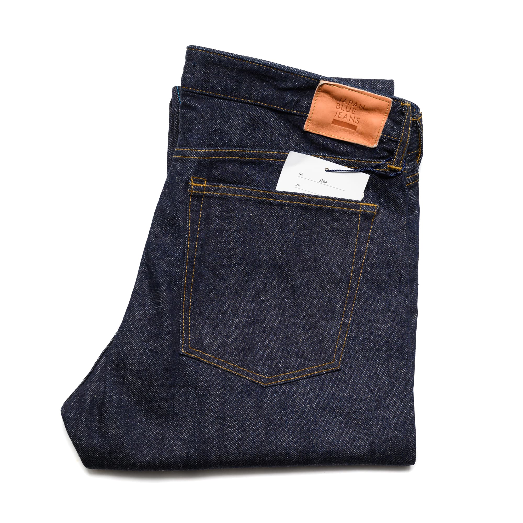 J204 12.5oz Africa Cotton Tapered Selvedge Jeans