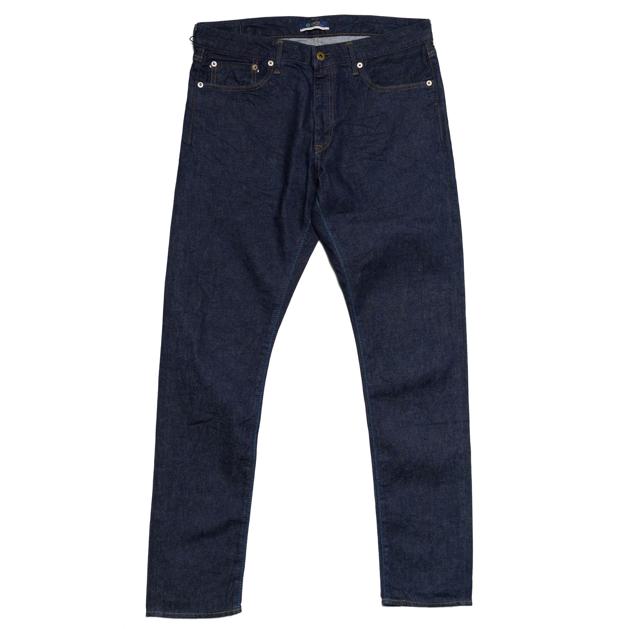 J205 12.5oz Stretch Tapered Selvedge Jeans