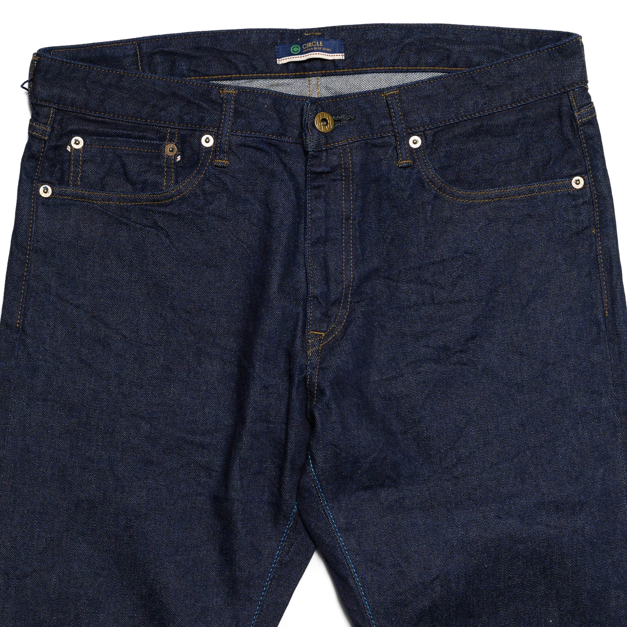 J205 12.5oz Stretch Tapered Selvedge Jeans