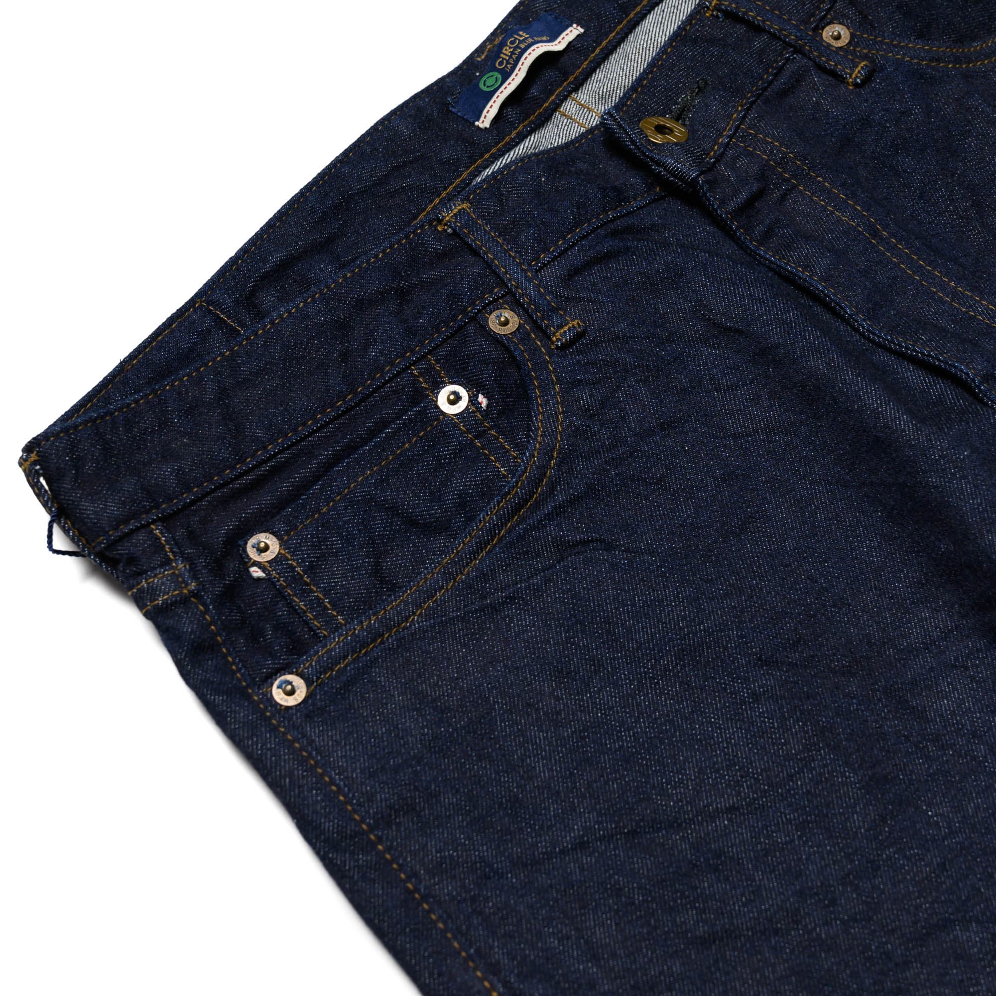 J205 12.5oz Stretch Tapered Selvedge Jeans