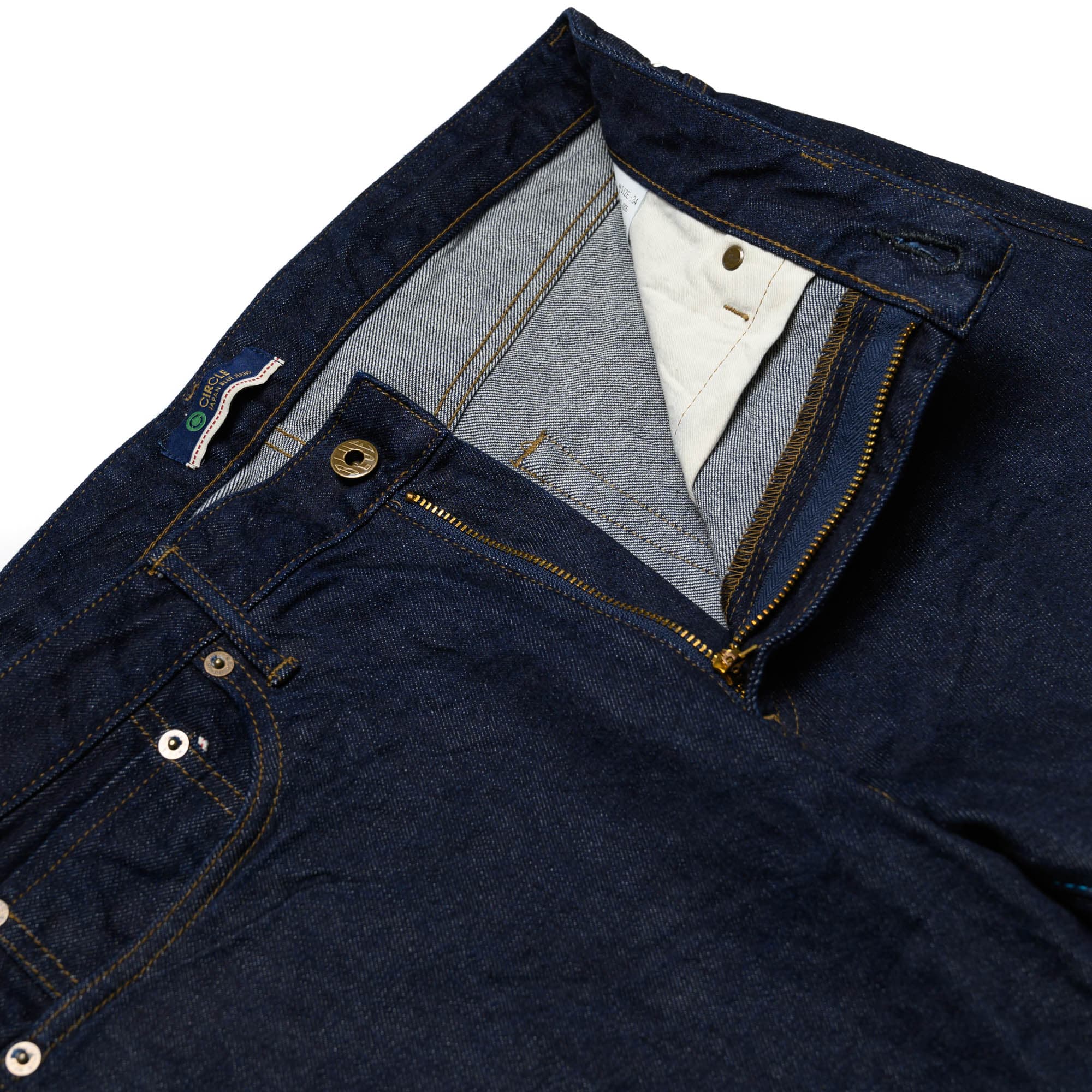 J205 12.5oz Stretch Tapered Selvedge Jeans