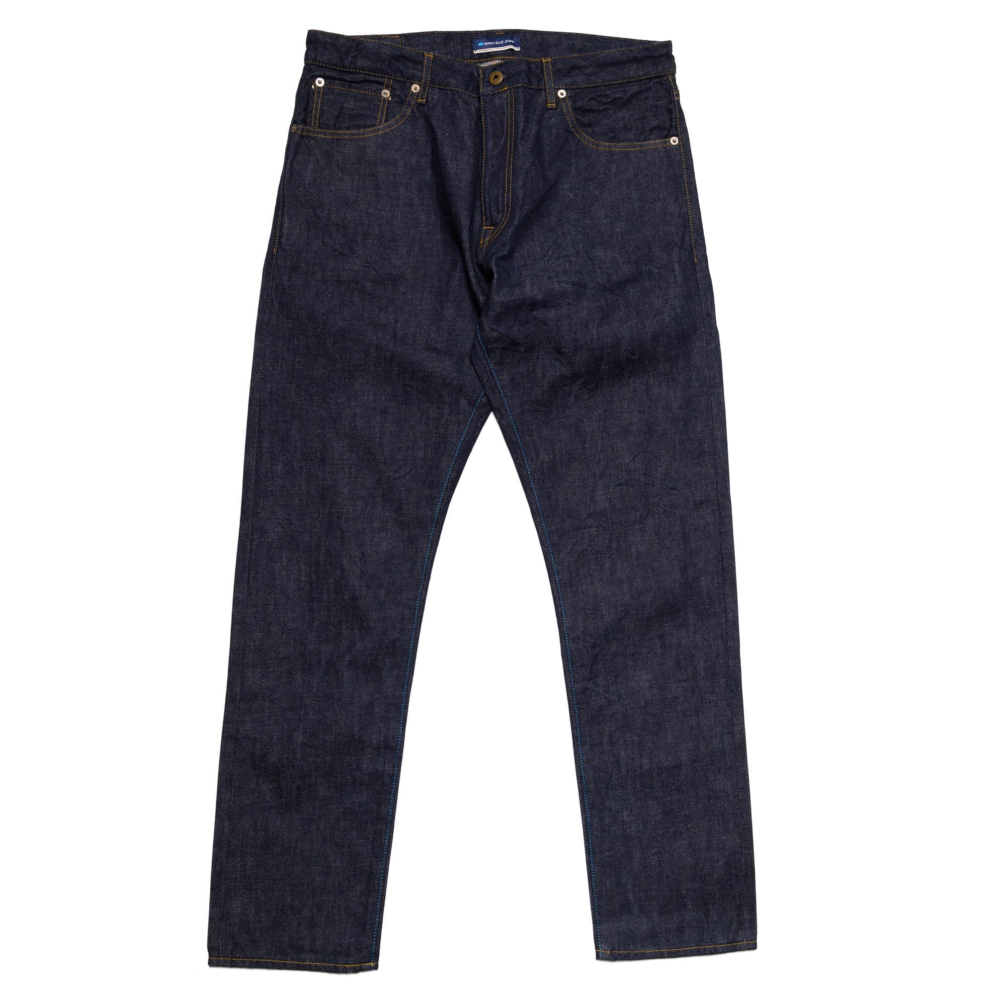 J304 12.5oz Africa Cotton Straight Selvedge Jeans