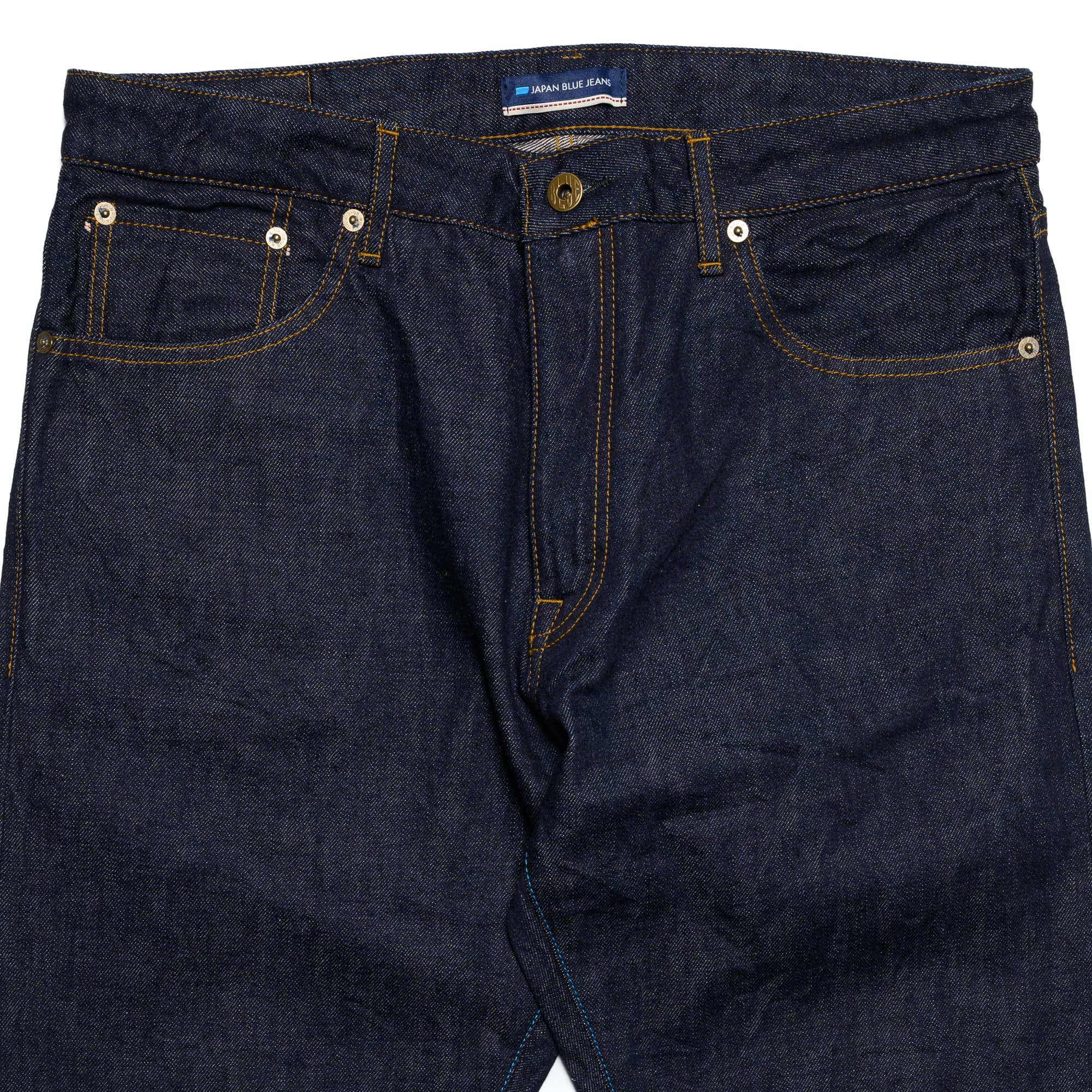J304 12.5oz Africa Cotton Straight Selvedge Jeans