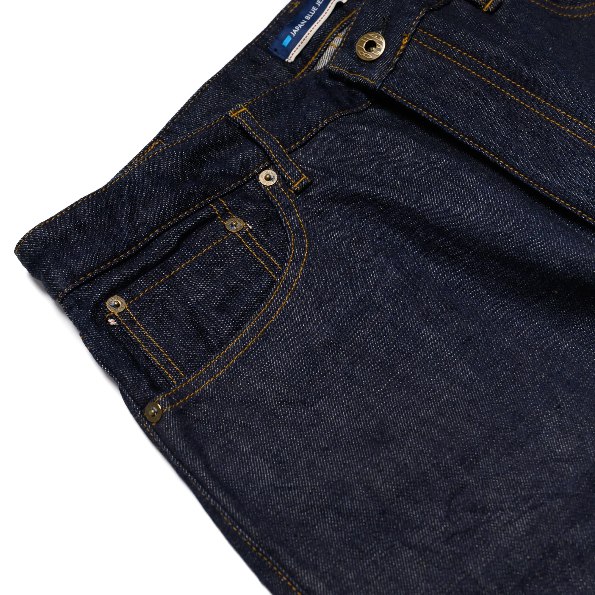 J304 12.5oz Africa Cotton Straight Selvedge Jeans