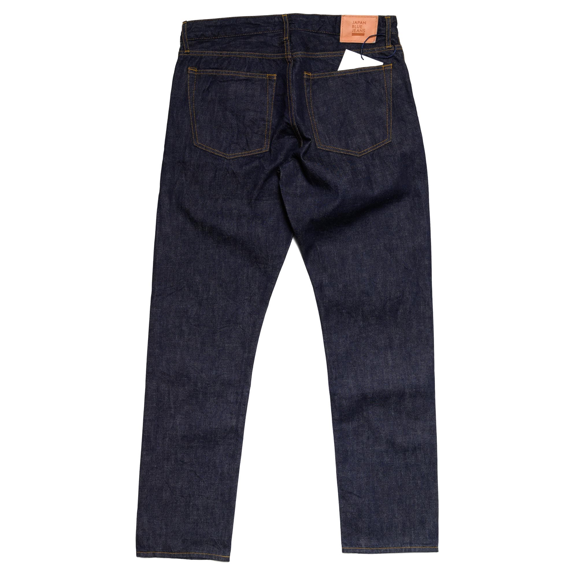 J304 12.5oz Africa Cotton Straight Selvedge Jeans