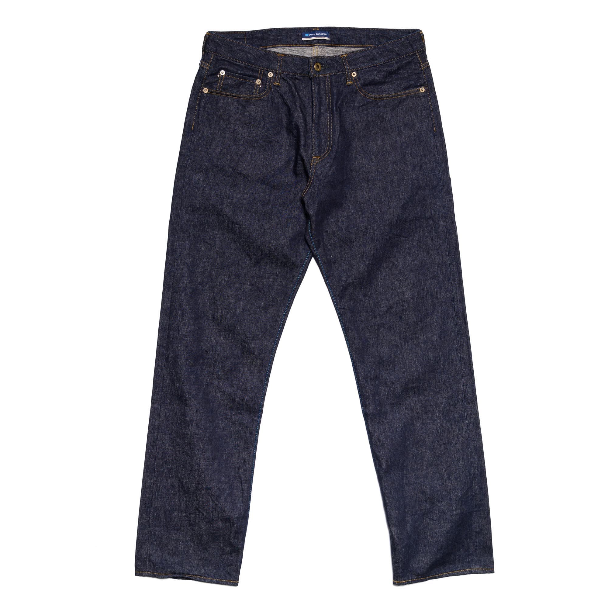 J404 12.5oz Africa Cotton Classic Straight Selvedge Jeans
