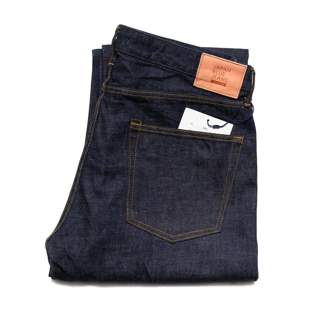Blue Java Jeans Japan Blue J404 12.5oz Africa Cotton Classic Straight Selvedge Jeans ...