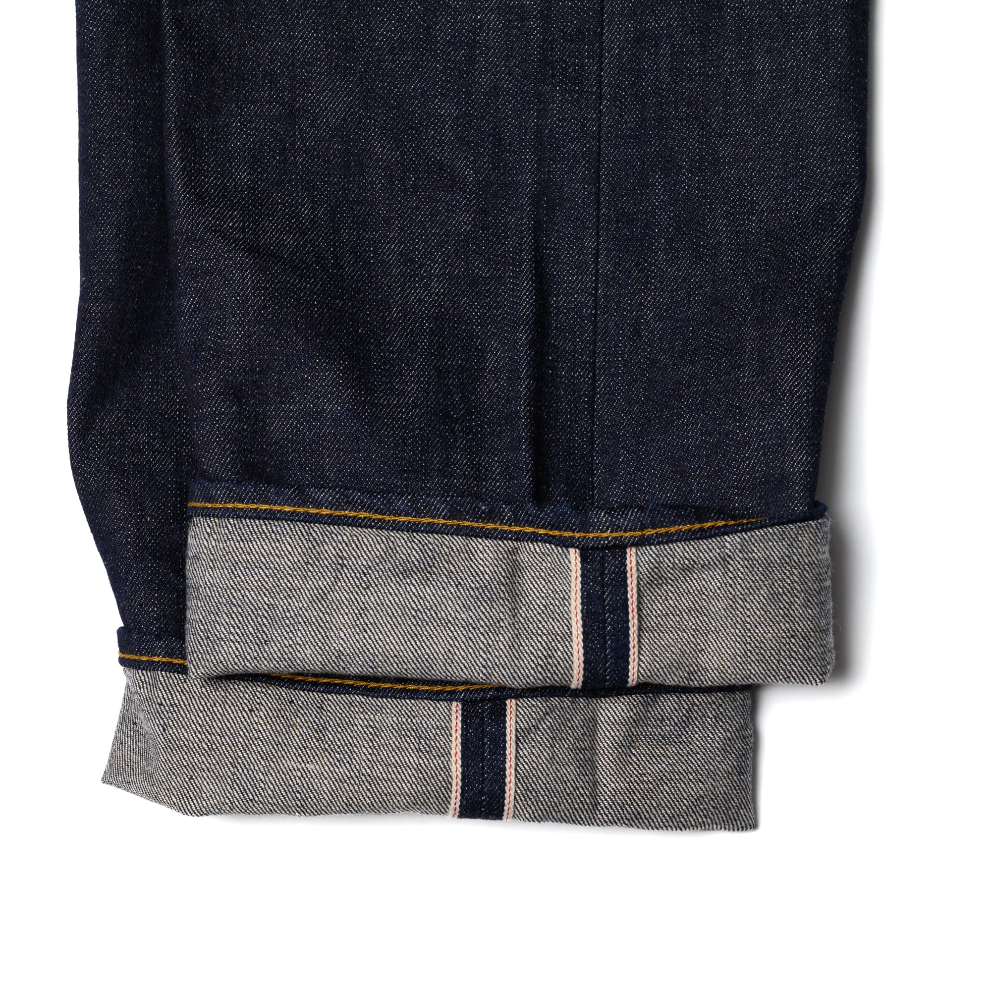 J304 12.5oz Africa Cotton Straight Selvedge Jeans