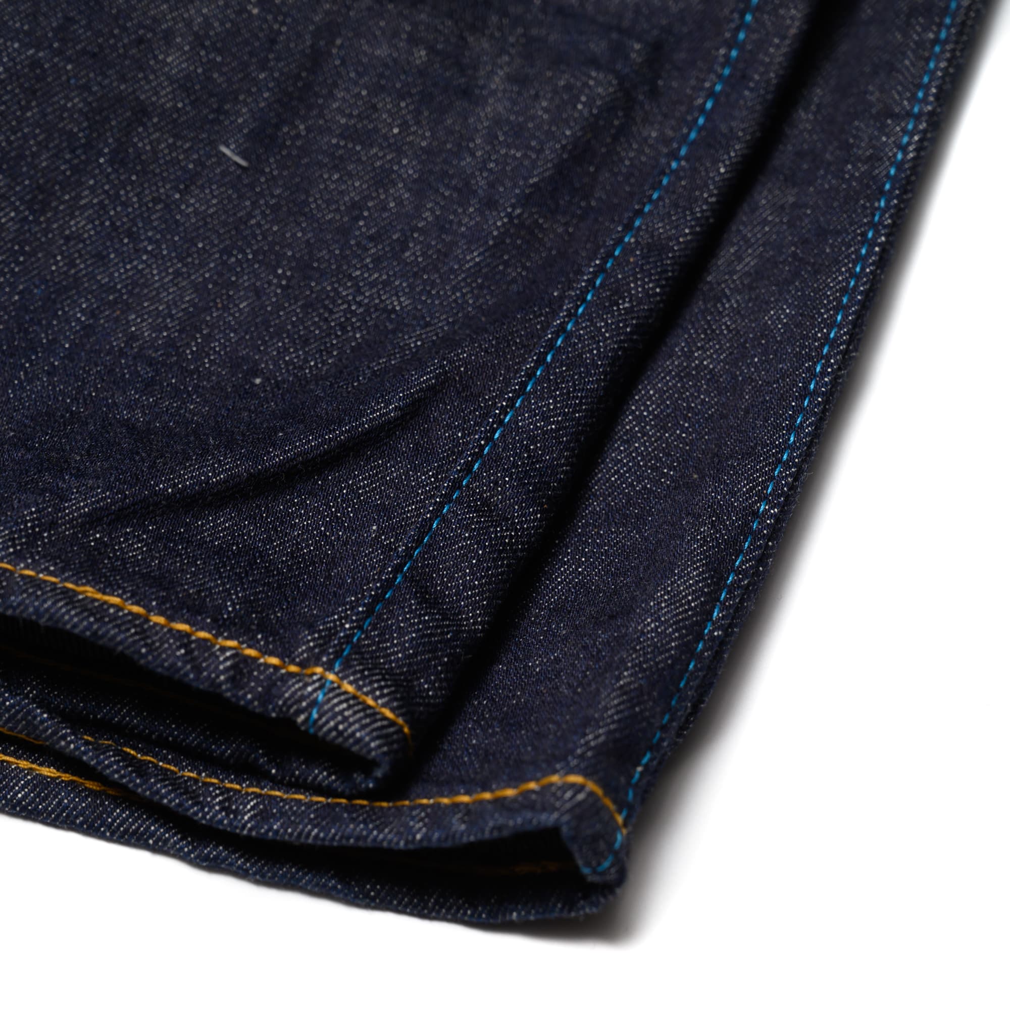 J304 12.5oz Africa Cotton Straight Selvedge Jeans