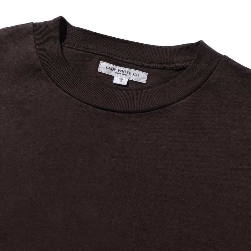 Lady White Rugby T-Shirt Black Mushroom