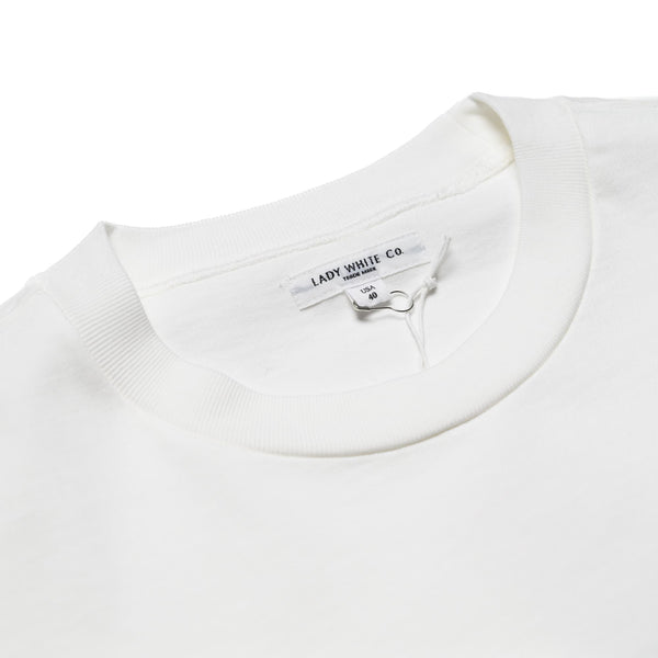 LW130T Rugby T-Shirt - White