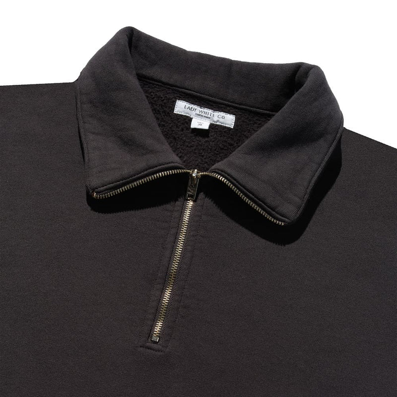 Quarter Zip Sweatshirt - Pitch Navy