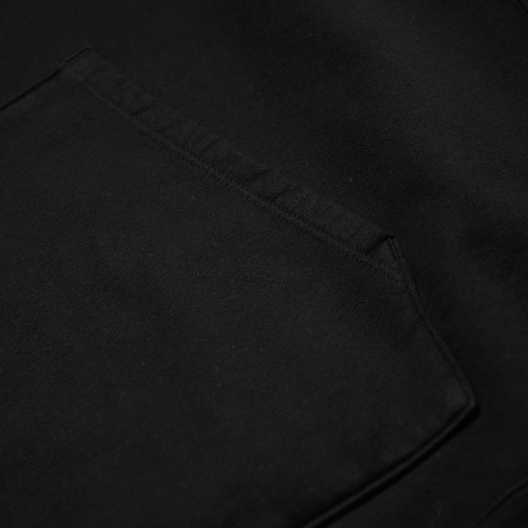 LW680 Super Weighted Hoodie - Black