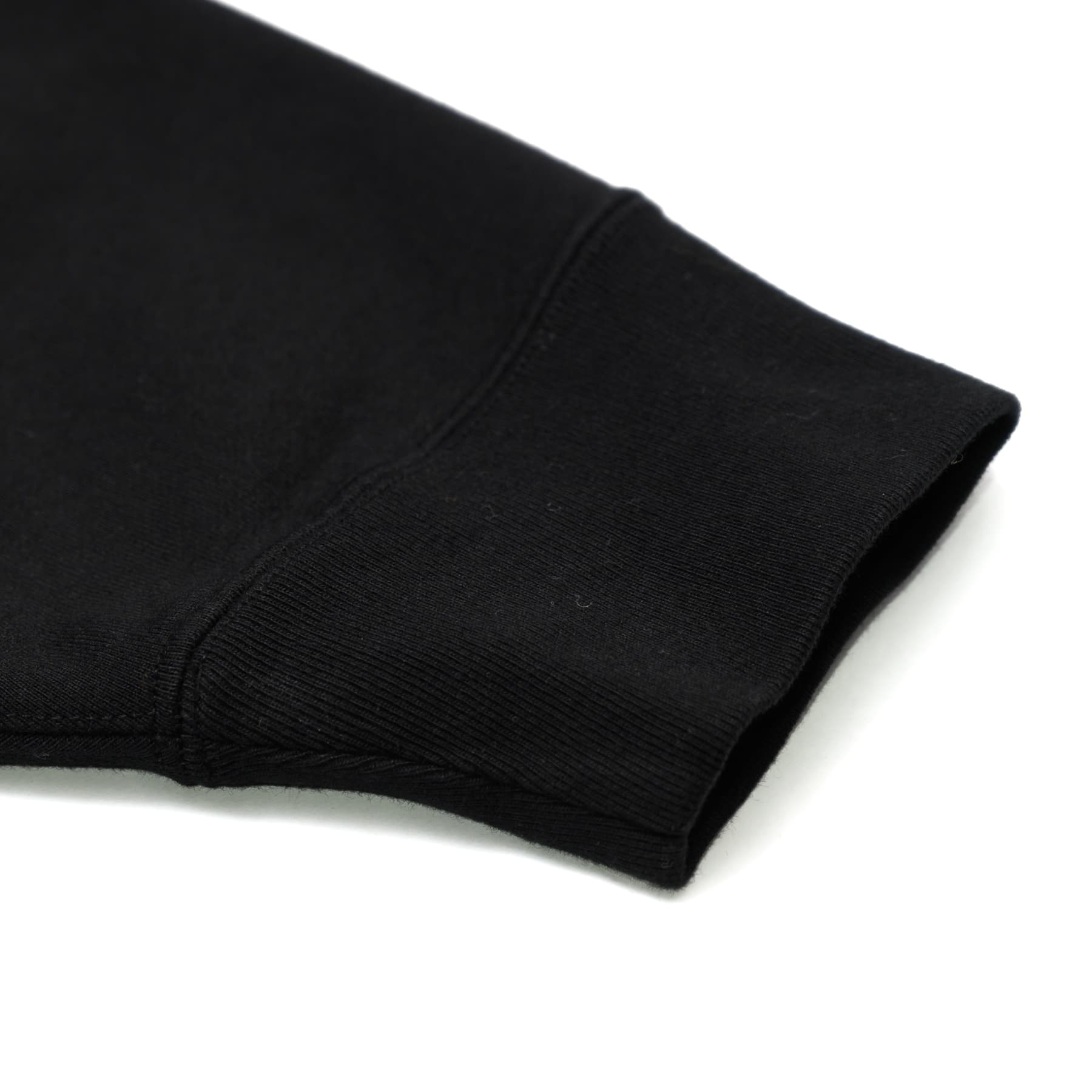 LW680 Super Weighted Hoodie - Black