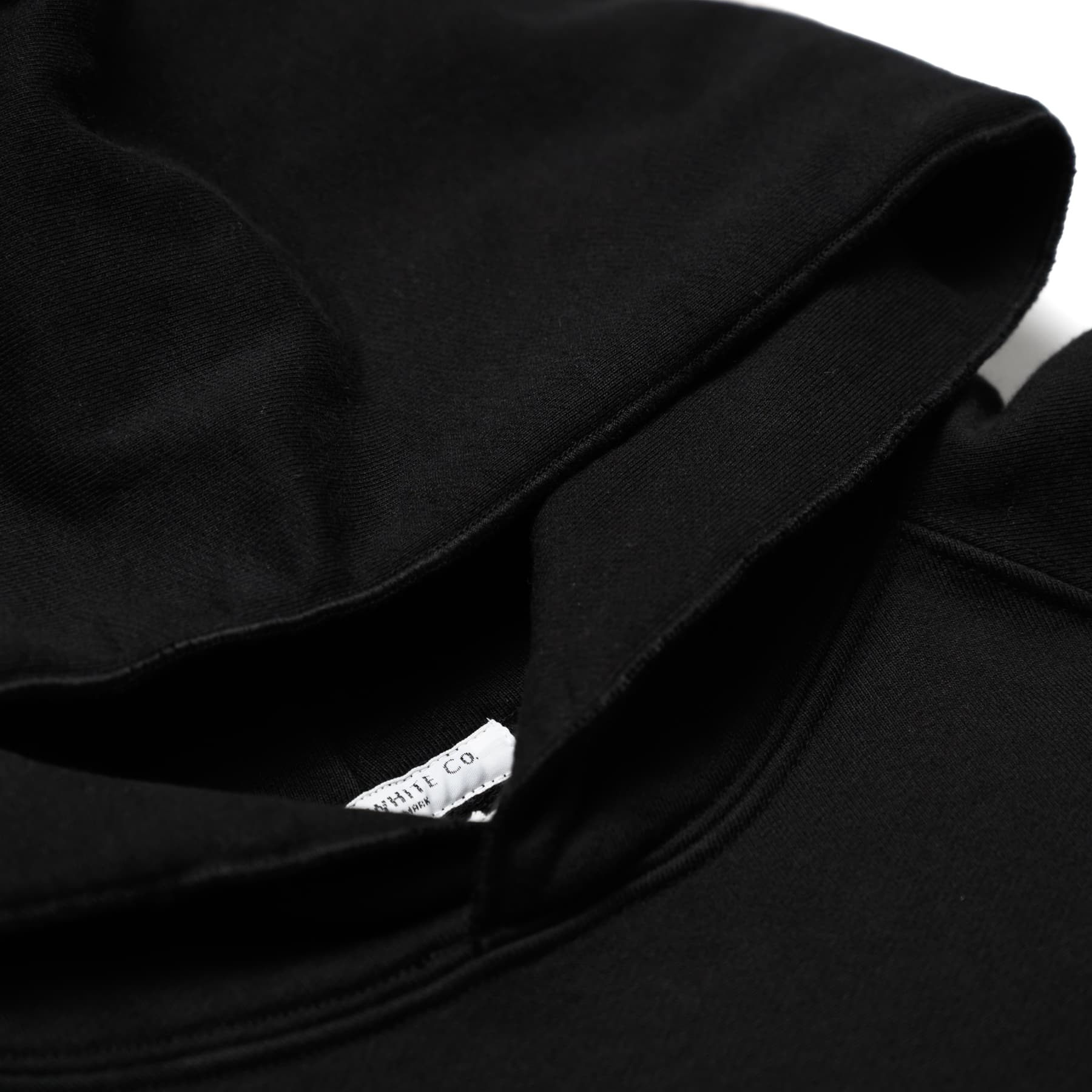 LW680 Super Weighted Hoodie - Black