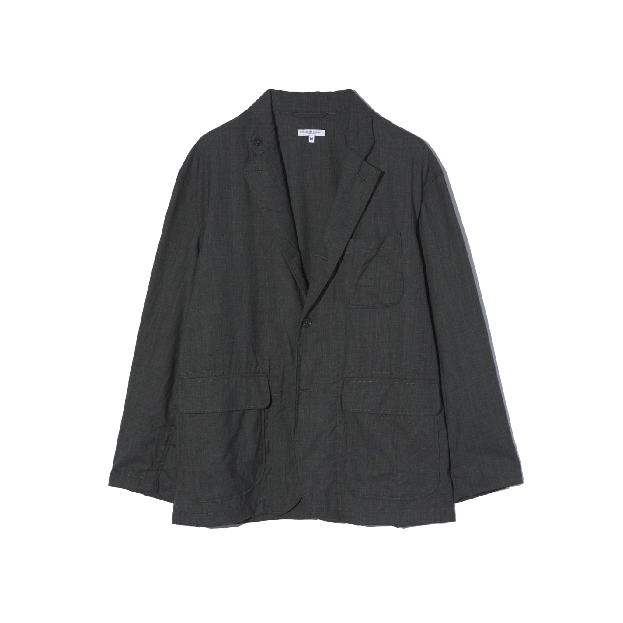 Loiter Jacket - Charcoal Tropical Wool