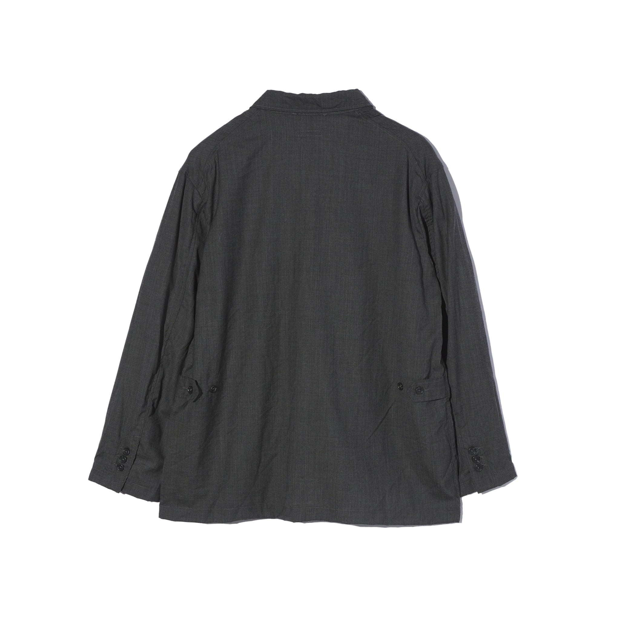 Loiter Jacket - Charcoal Tropical Wool