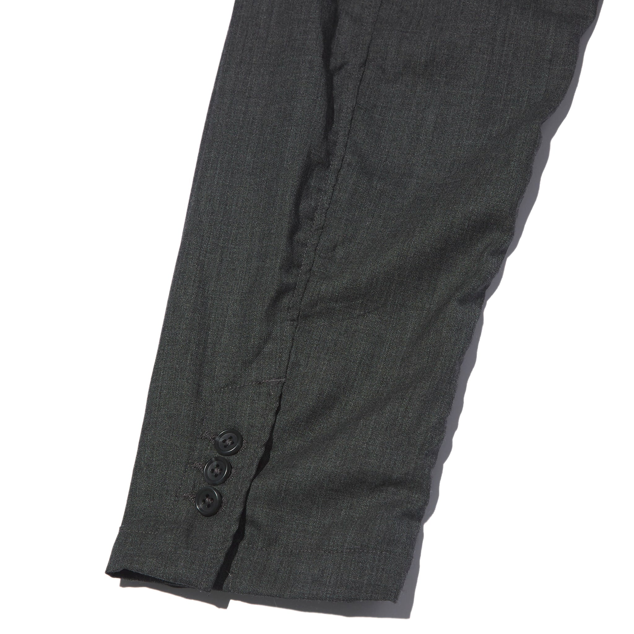 Loiter Jacket - Charcoal Tropical Wool