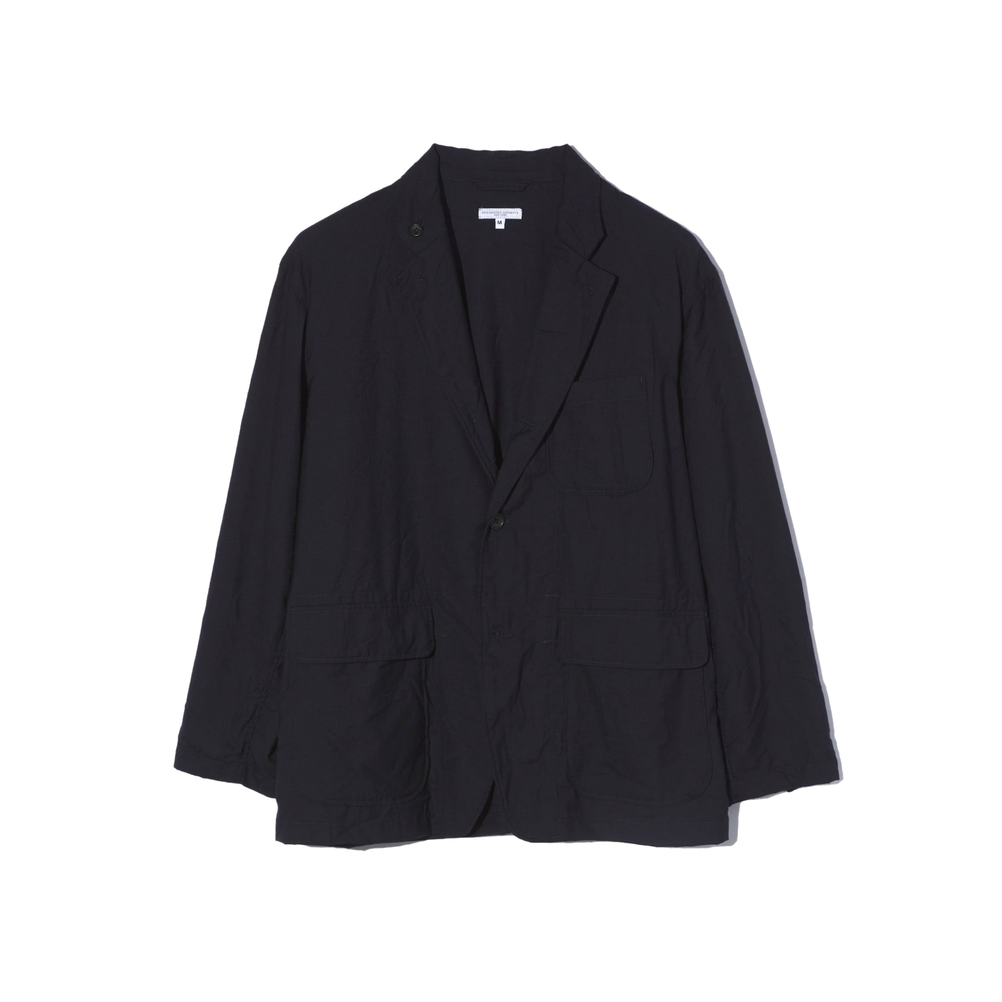 Loiter Jacket - Dark Navy Tropical Wool