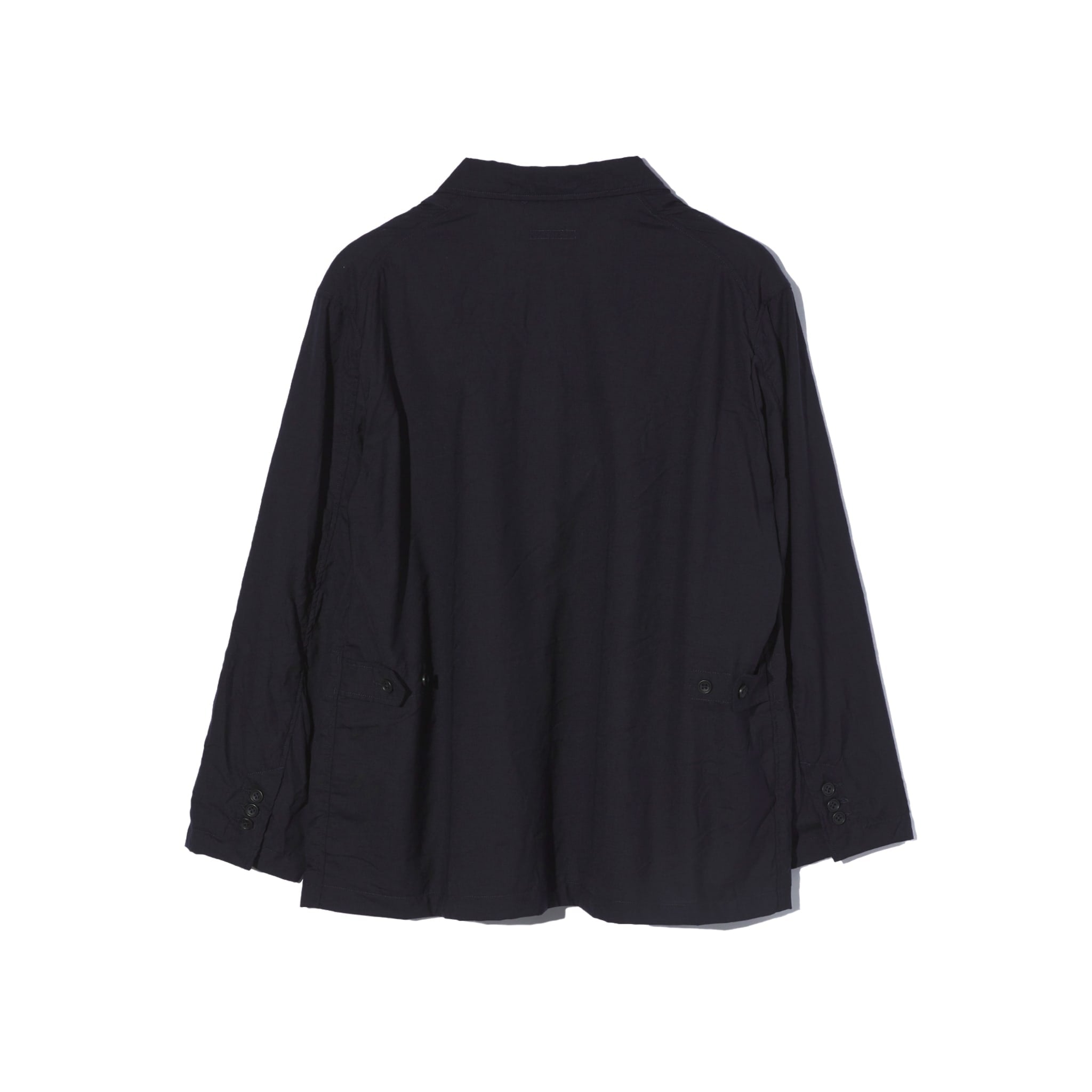 Loiter Jacket - Dark Navy Tropical Wool