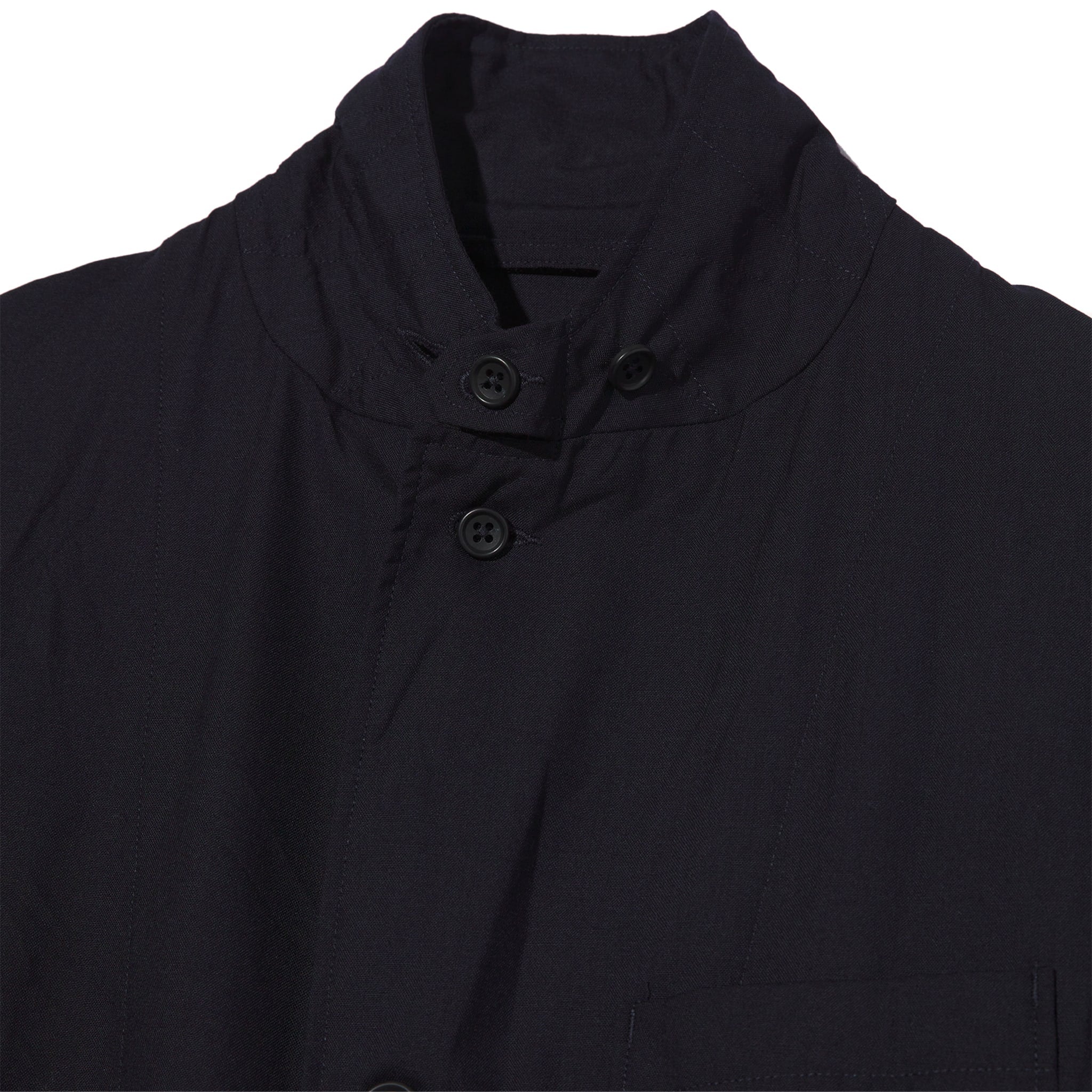 Loiter Jacket - Dark Navy Tropical Wool