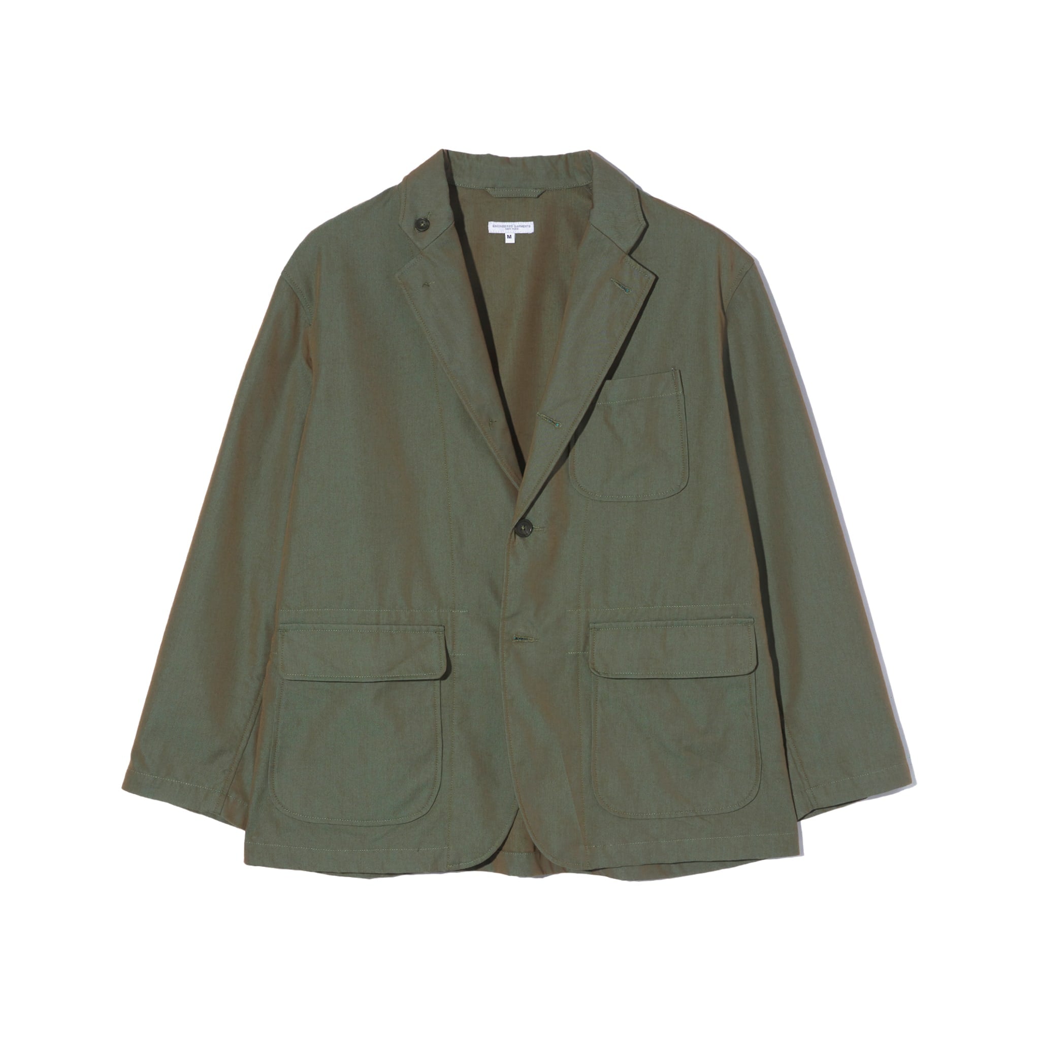 Loiter Jacket - Olive PC Iridescent Heavy Twill
