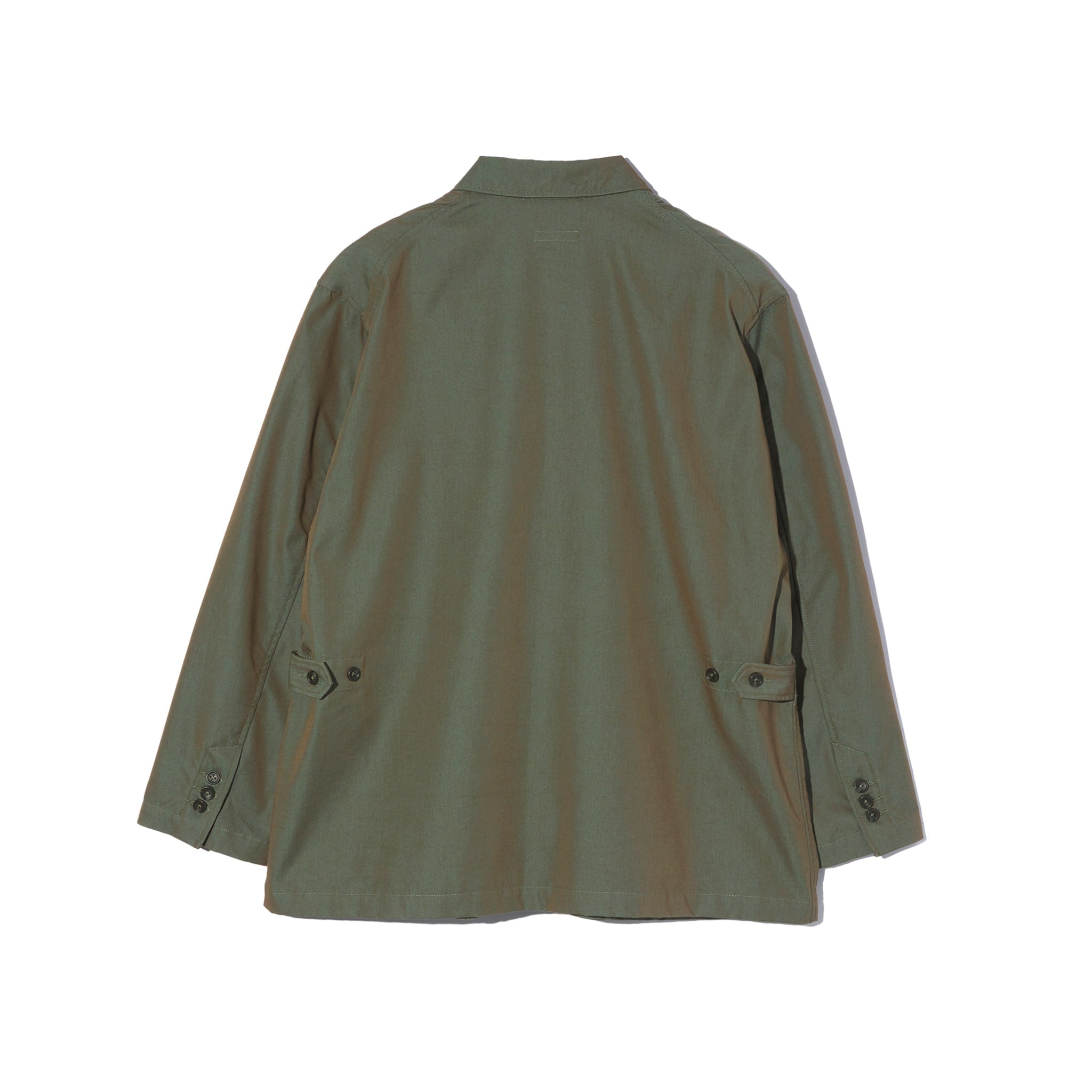 Loiter Jacket - Olive PC Iridescent Heavy Twill