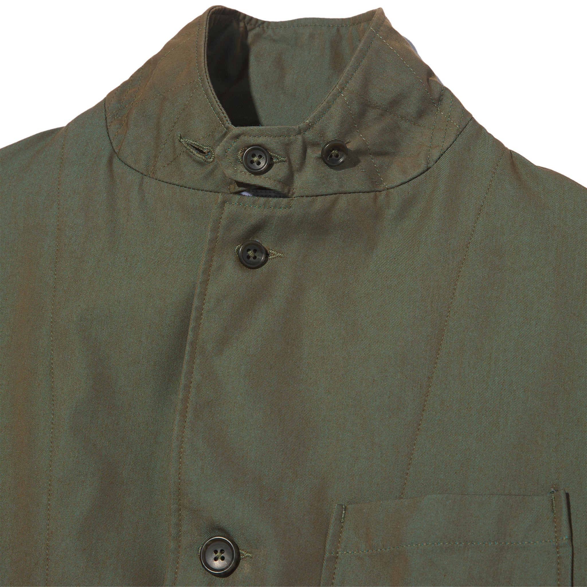 Loiter Jacket - Olive PC Iridescent Heavy Twill