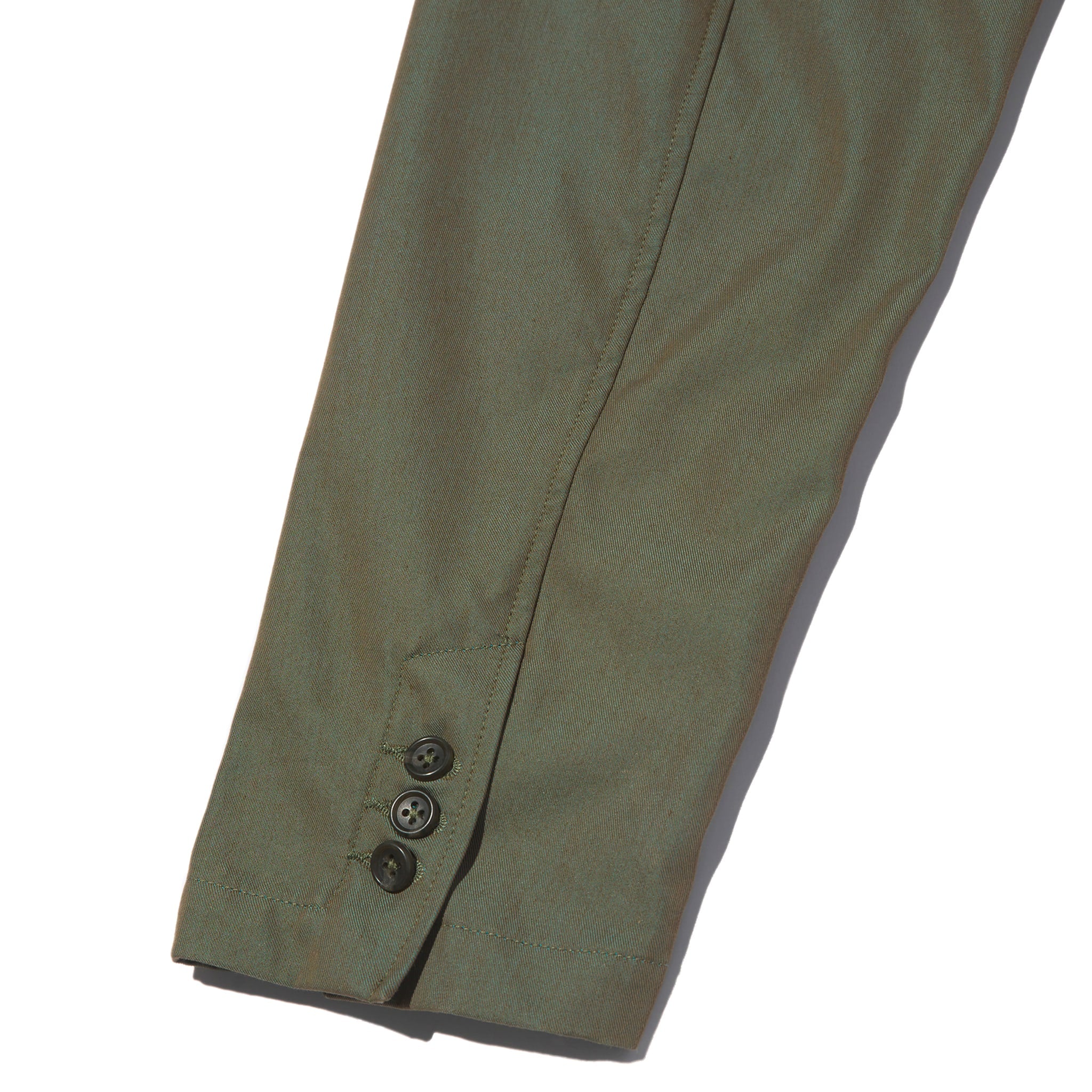 Loiter Jacket - Olive PC Iridescent Heavy Twill