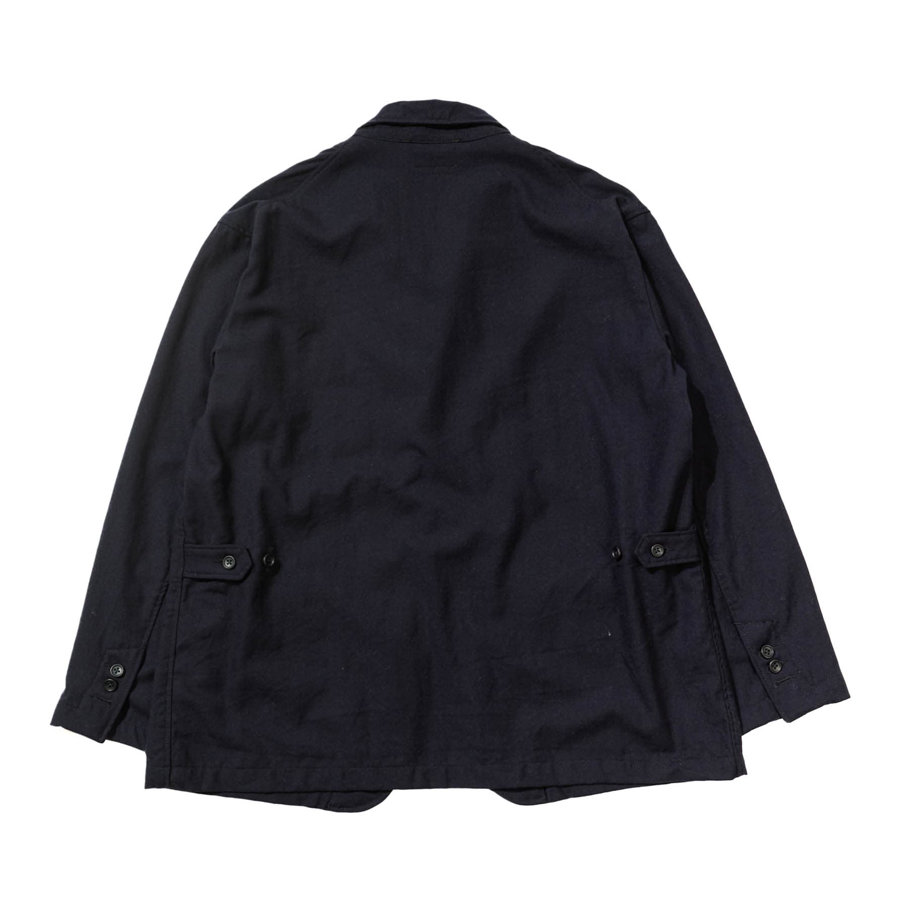 Engineered Garments Loiter Jacket Dark Navy Wool Uniform Serge 