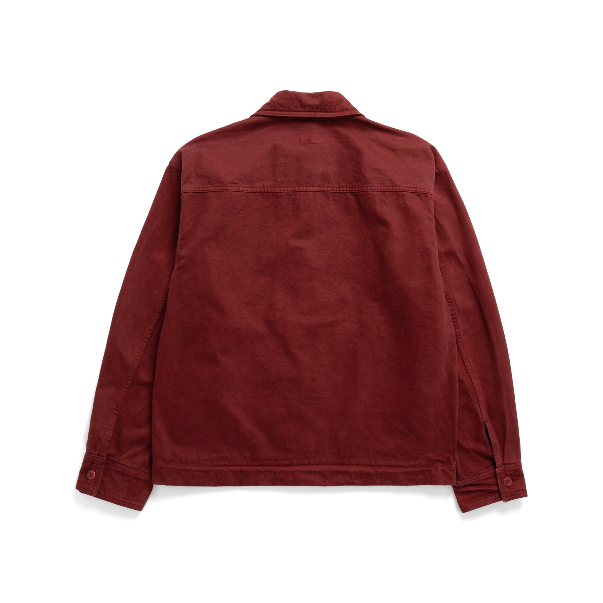 Lux J Garment Dye Moleskin Jacket - Red