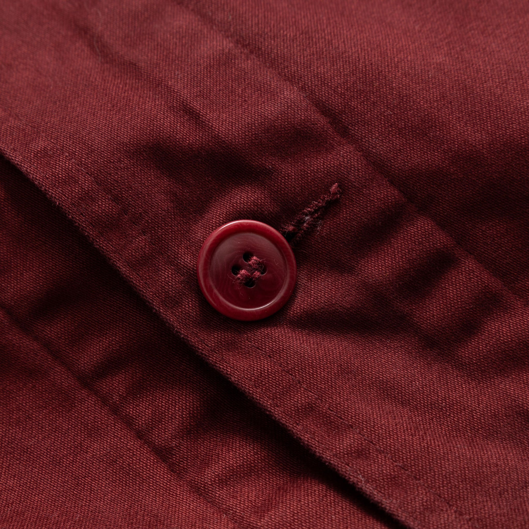 Lux J Garment Dye Moleskin Jacket - Red