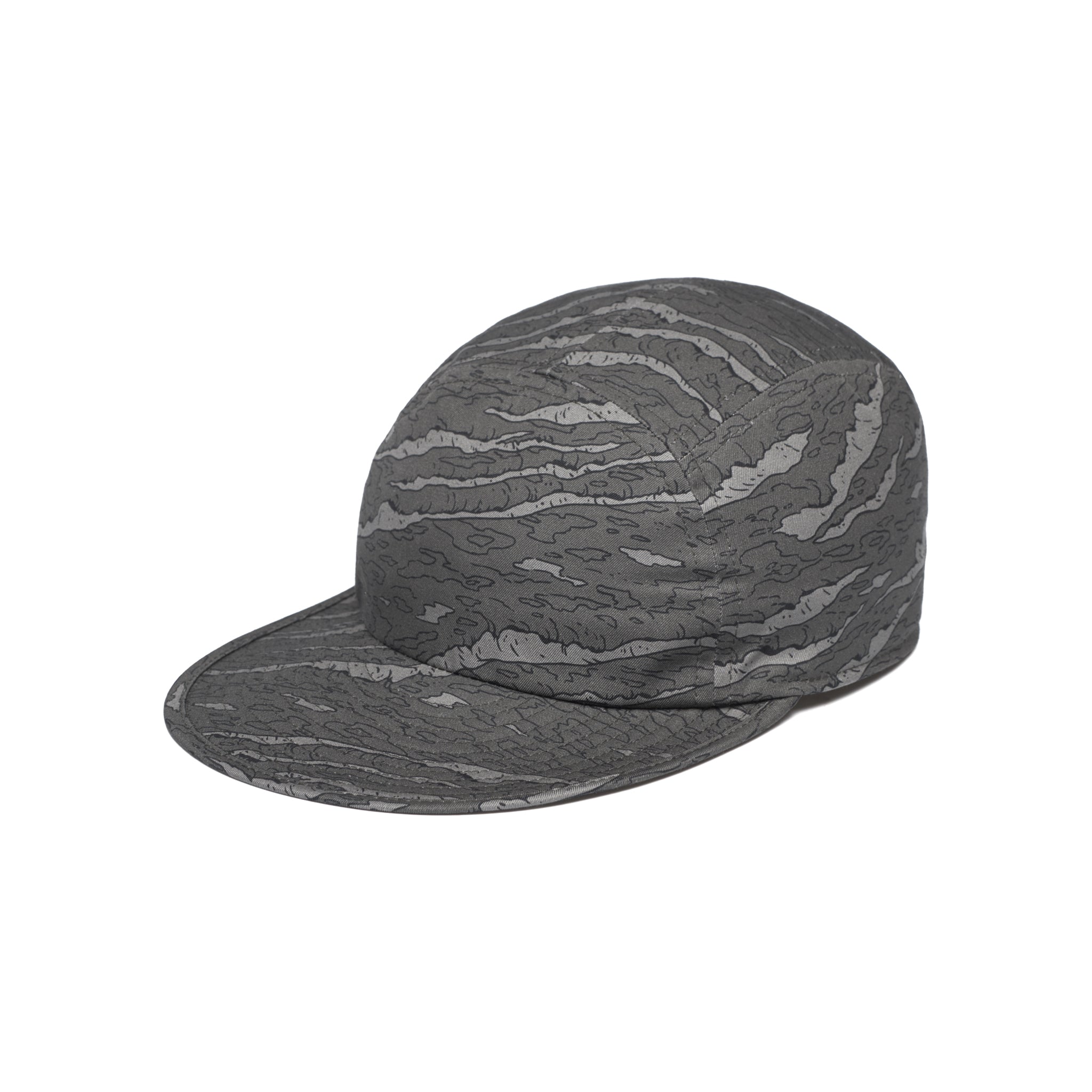 Marina Cap Cotton Poplin - Atlantic Wave Camo