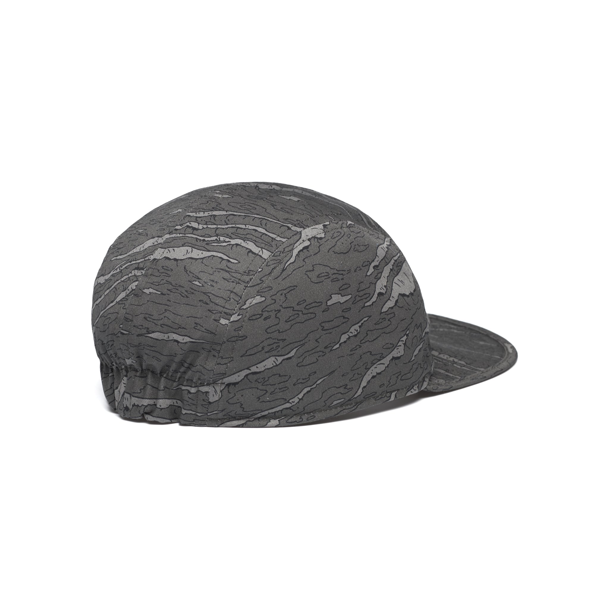 Marina Cap Cotton Poplin - Atlantic Wave Camo