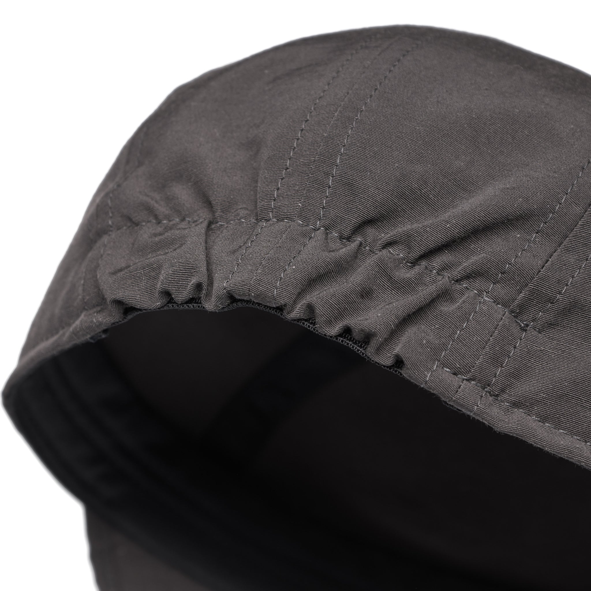 Marina Cap Cotton Nylon Linen - Charcoal