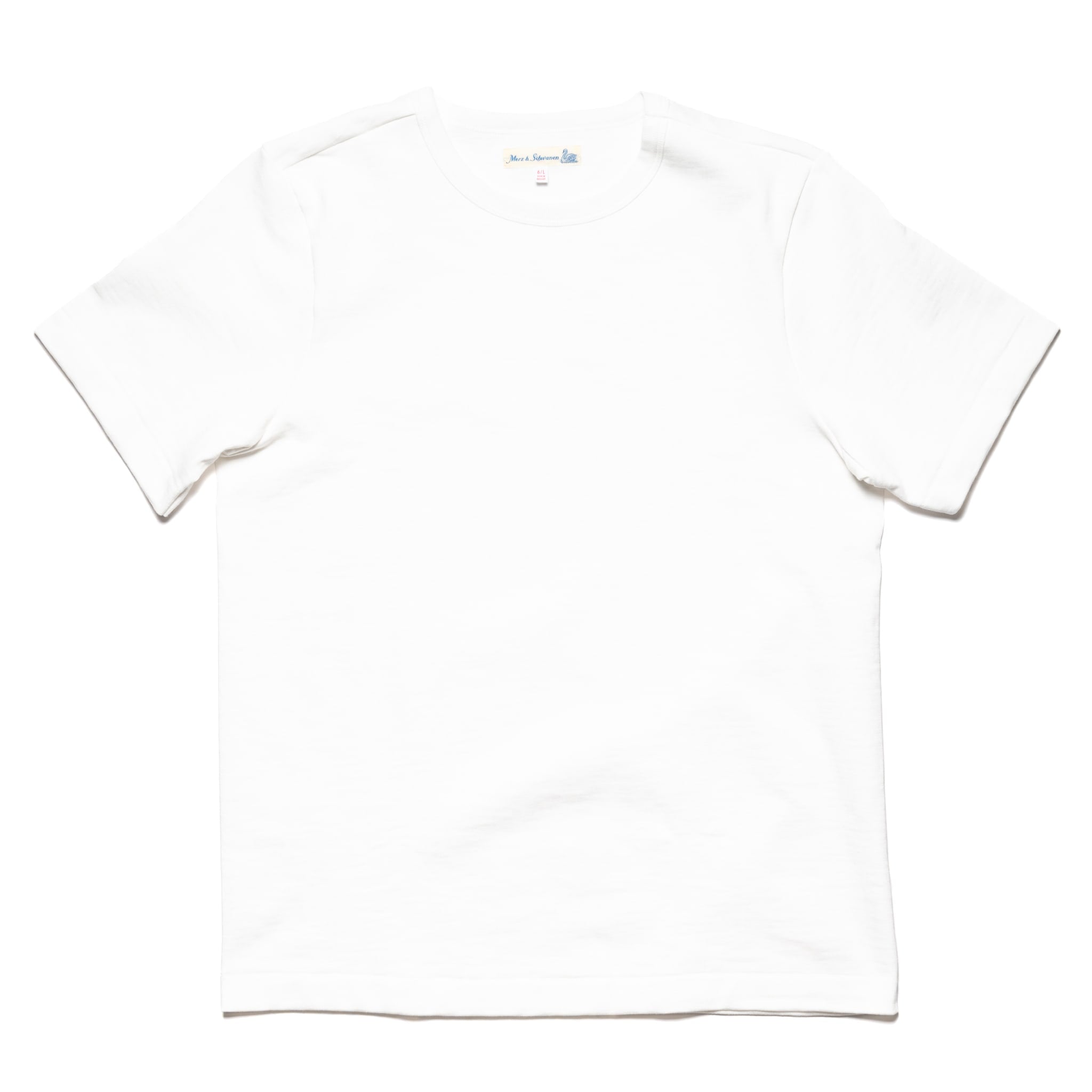 2S14.01 Loopwheeled Relaxed Fit Heavyweight T-Shirt - White