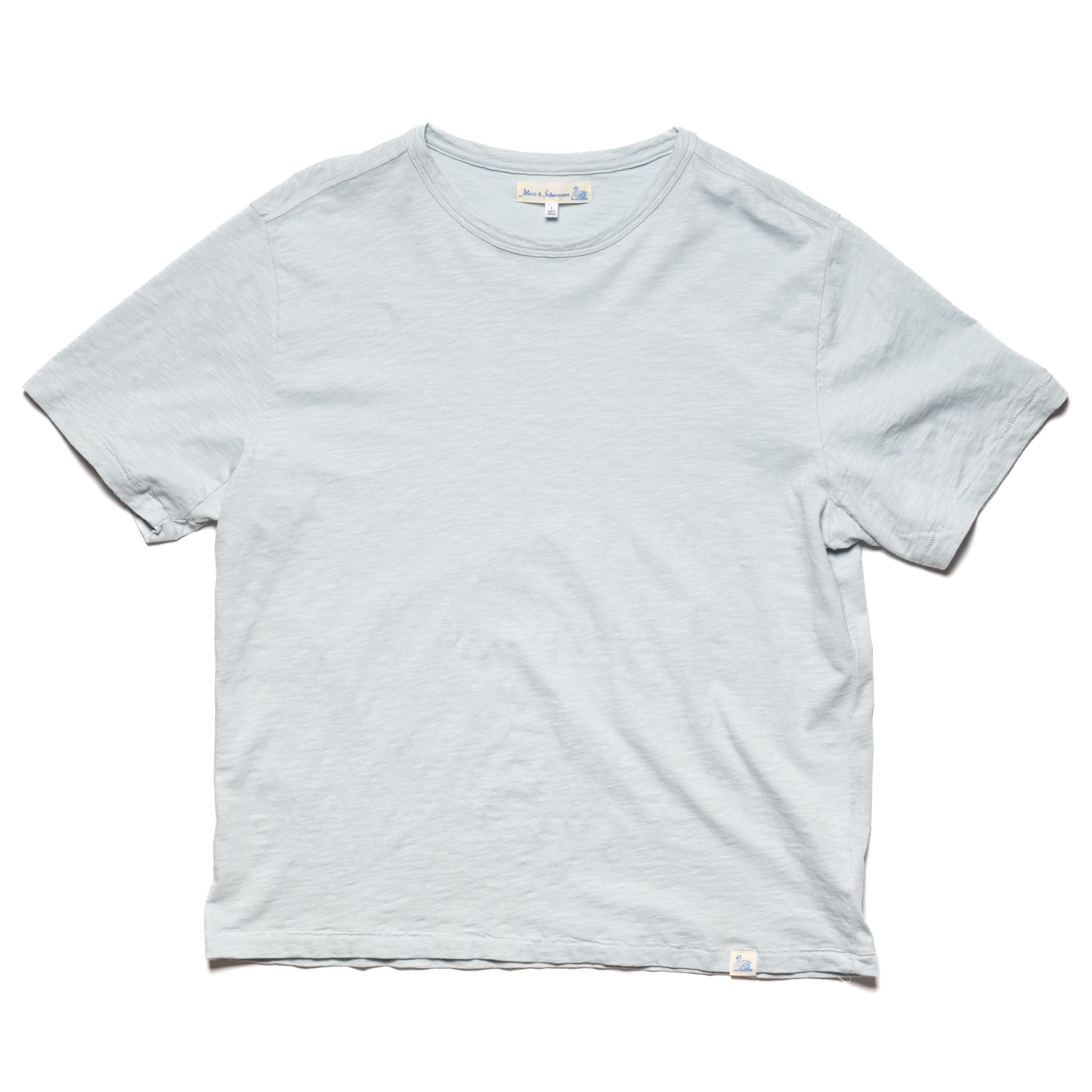 SCT04.64 Slub Pima Cotton T-Shirt - Ice