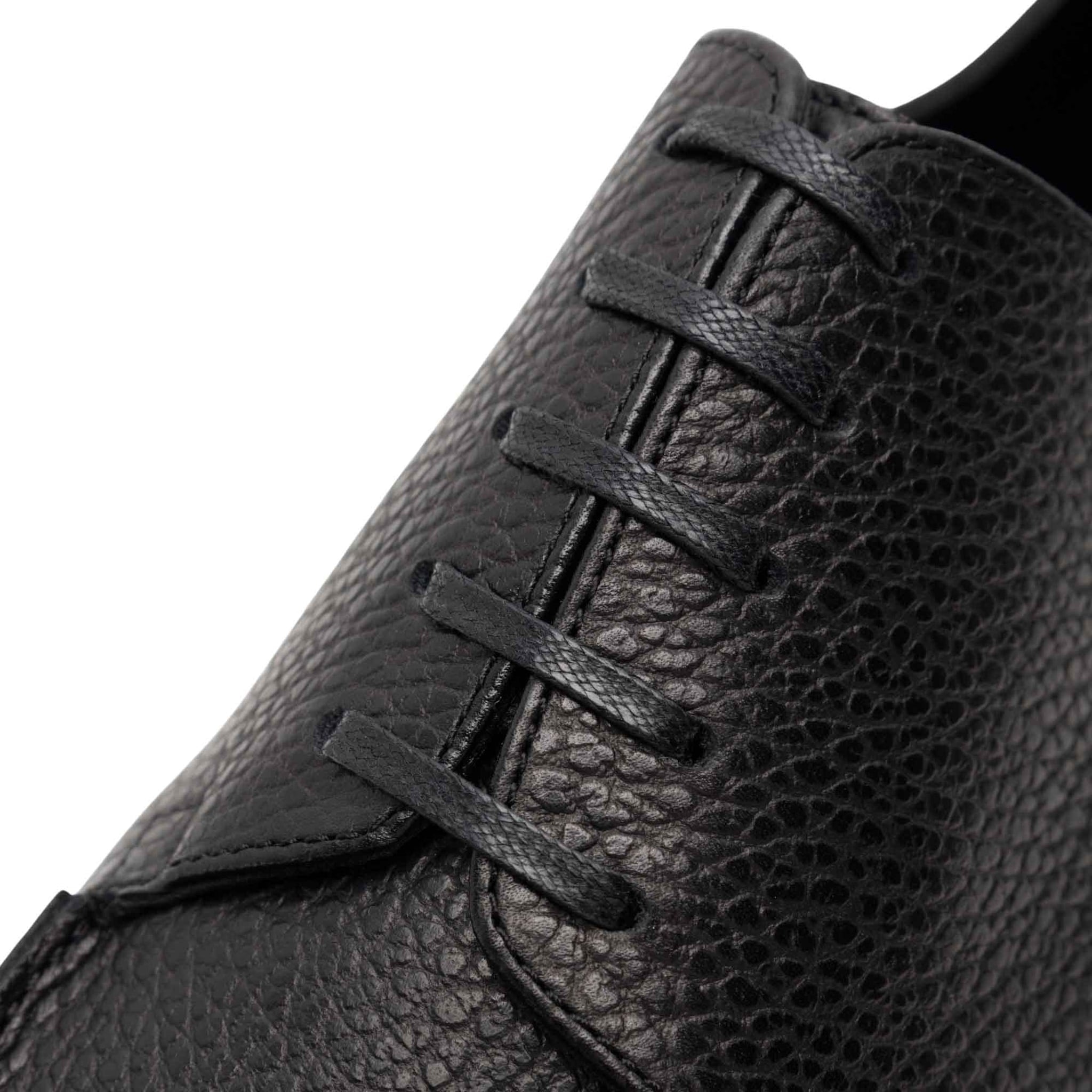 Mirage Grained Calf Leather - Black [Paraboot for Arpenteur]