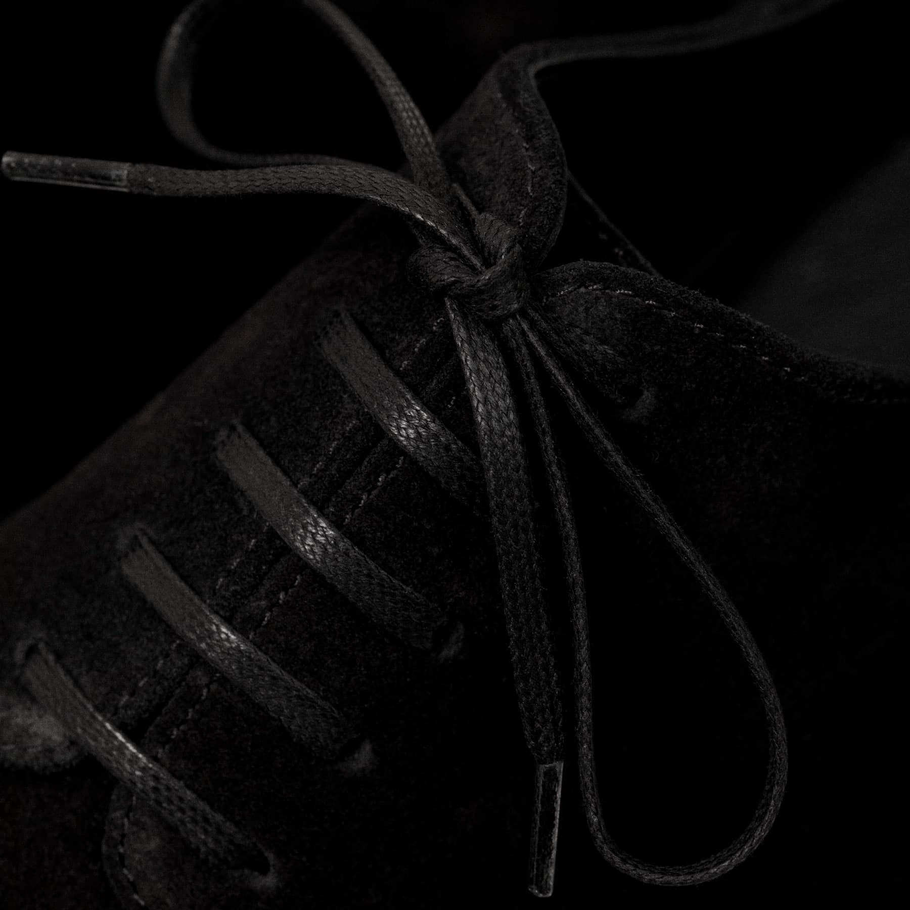 Mirage Suede Leather - Black [Paraboot for Arpenteur]